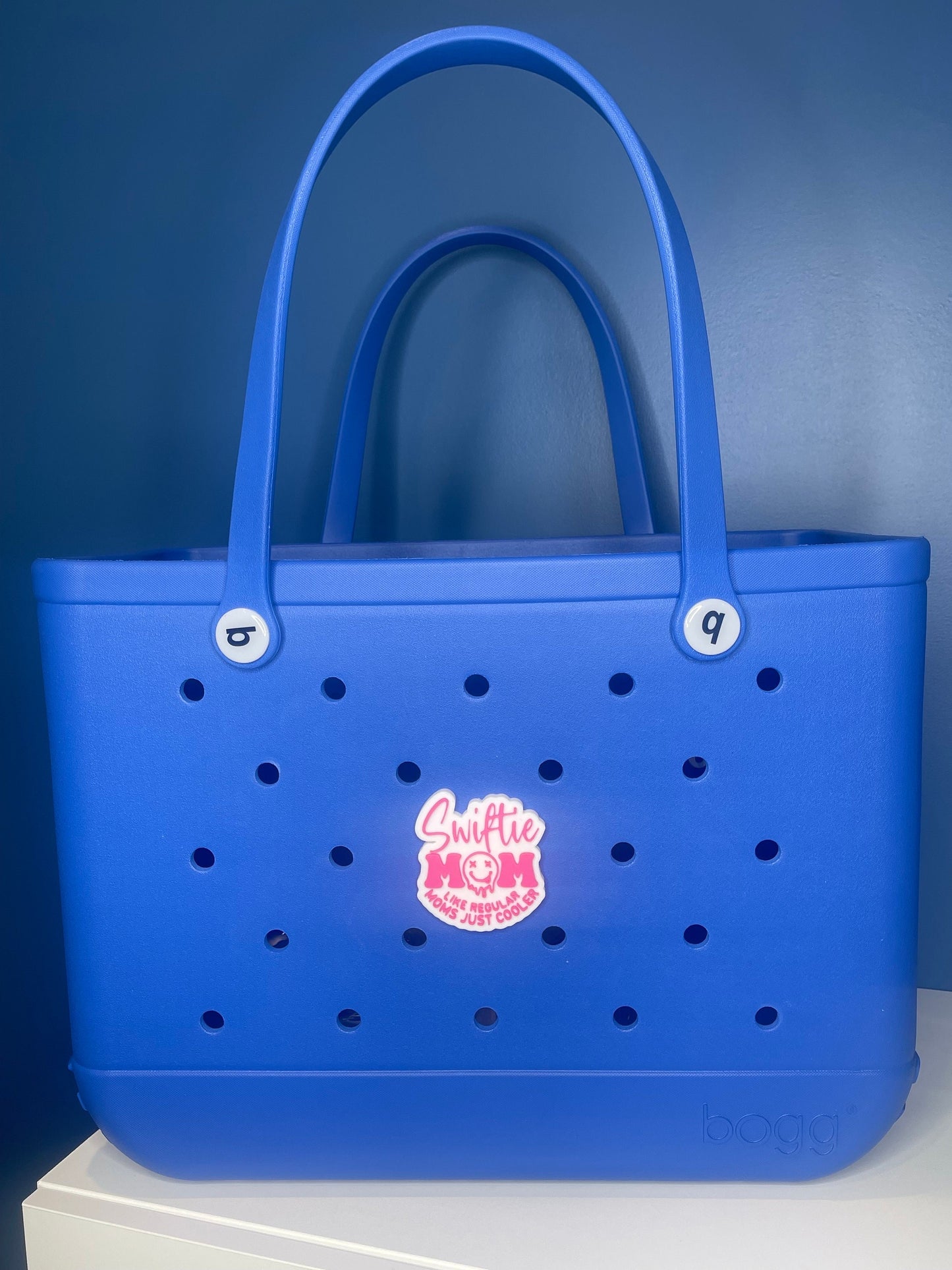 Swiftie Mom Era Bogg Bag Charm | Bogg Bag Accessories | Bogg Bag Charms | Simply Southern Charms