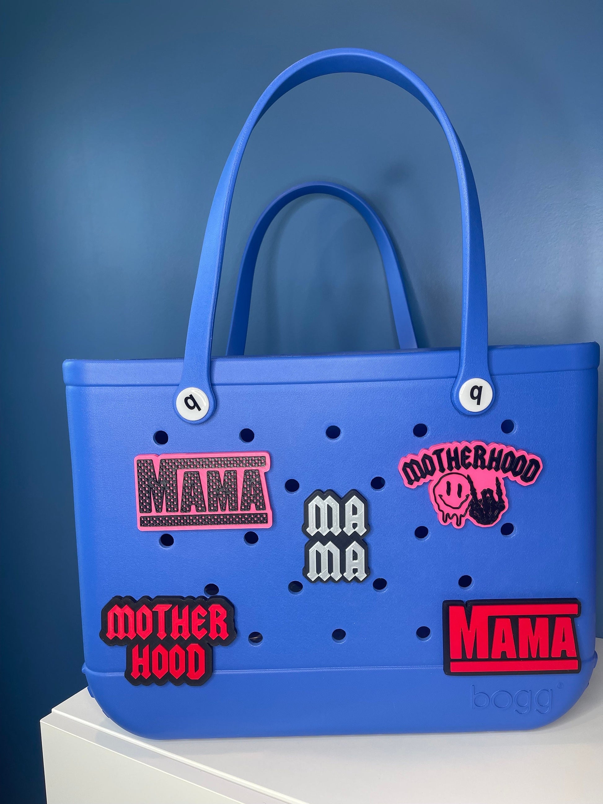 Mama Bogg Bag Charm | Bogg Bag Accessories | Bogg Bag | Simply Southern Bag Charms | Rockstar Mama