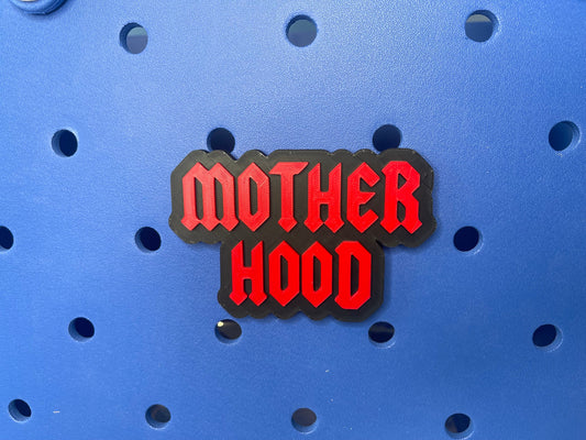 Motherhood Bogg Bag Charm | Bogg Bag Accessories | Bogg Bag | Simply Southern Bag Charms | Rockstar Mama