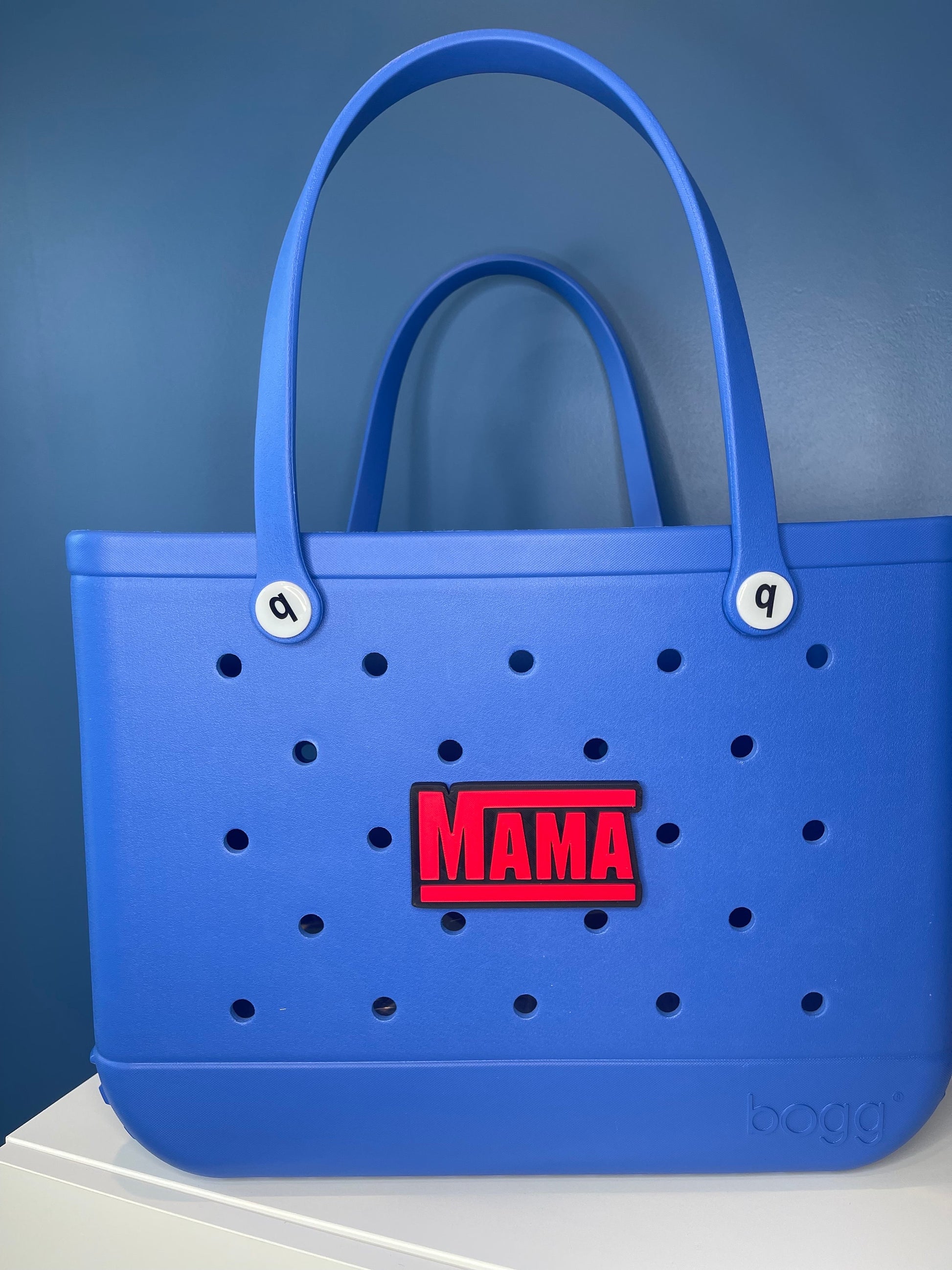 Mama Bogg Bag Charm | Bogg Bag Accessories | Bogg Bag | Simply Southern Bag Charms | Rockstar Mama