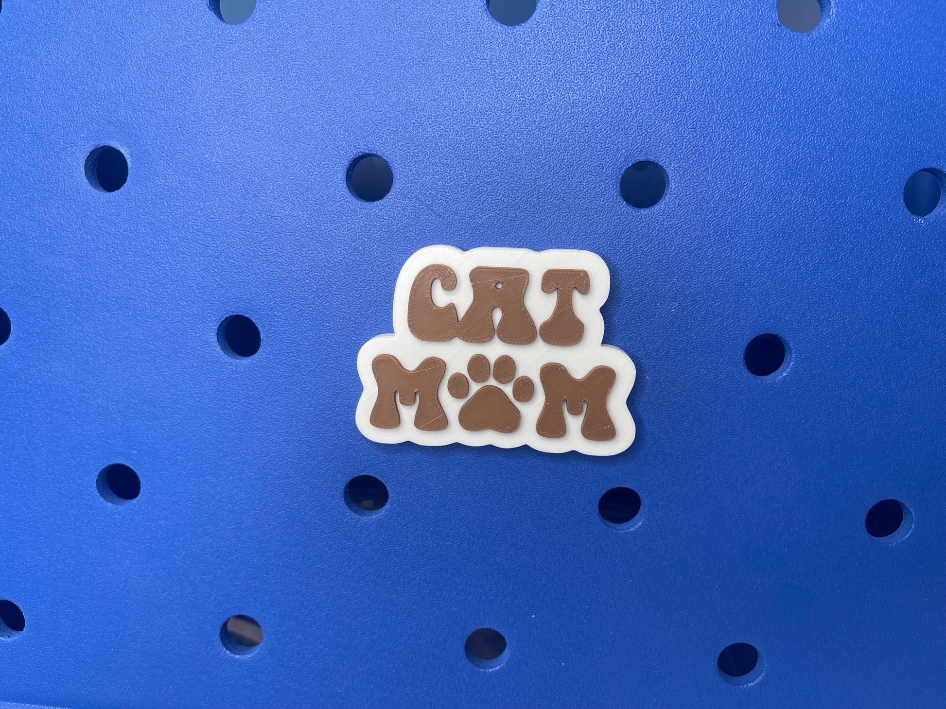 Cat Mom Bogg Bag Charm | Bogg Bag Accessories | Bogg Bag Charms | Simply Southern Bag Charms
