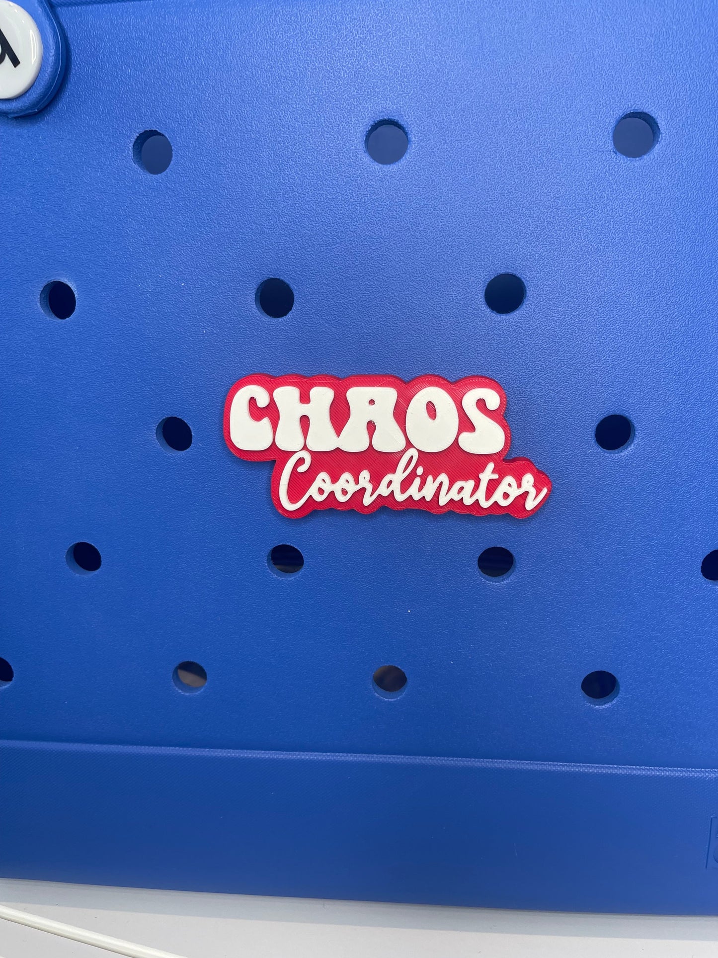 Chaos Coordinator Bogg Bag Charm | Bogg Bag Accessories | Bogg Bag Charms | Bogg Bag | Simply Southern Bag Charms