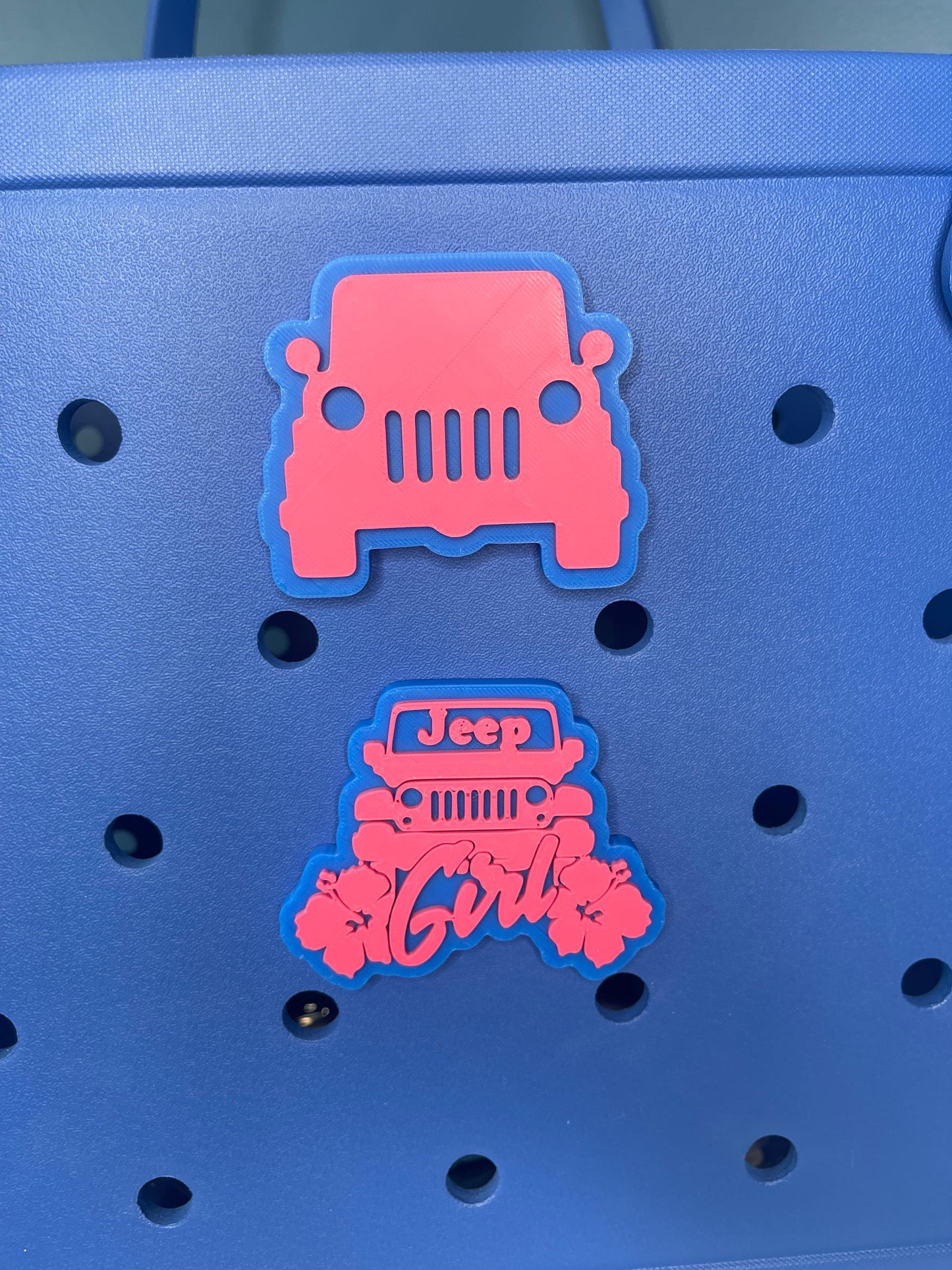 Jeep Bogg Bag Charm | Bogg Bag Accessories | Jeep Charms | Bogg Bag Charms | Bogg Bag | Simply Southern Bag Charms