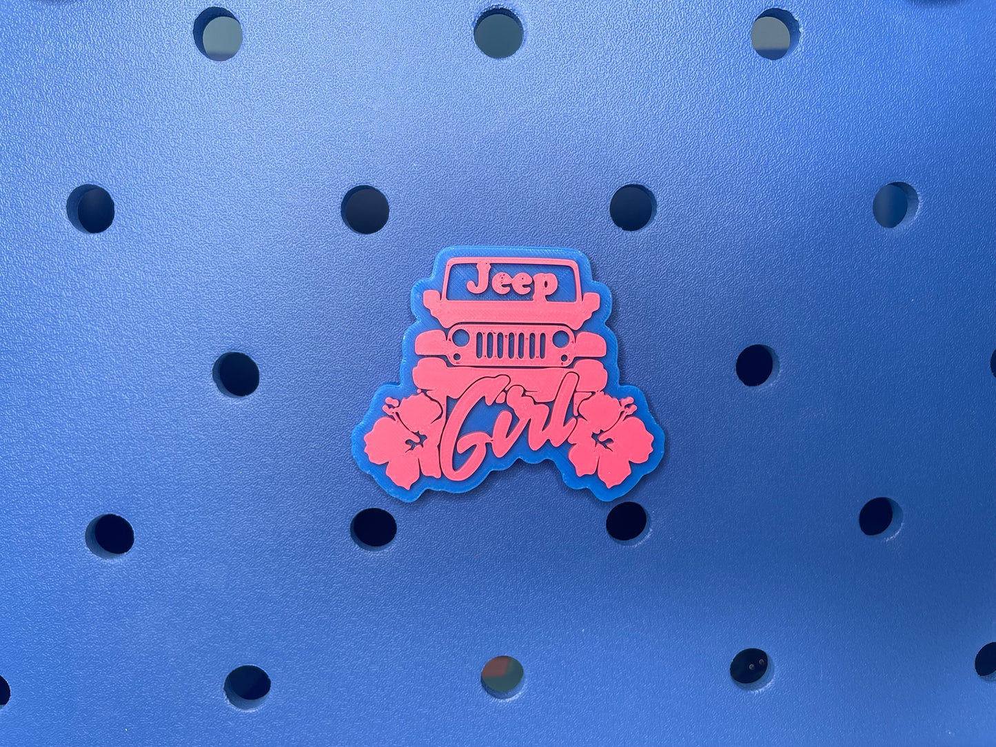 Jeep Girl Bogg Bag Charm | Bogg Bag Accessories | Bogg Bag Charms | Bogg Bag | Simply Southern Bag Charms | Jeep Lover