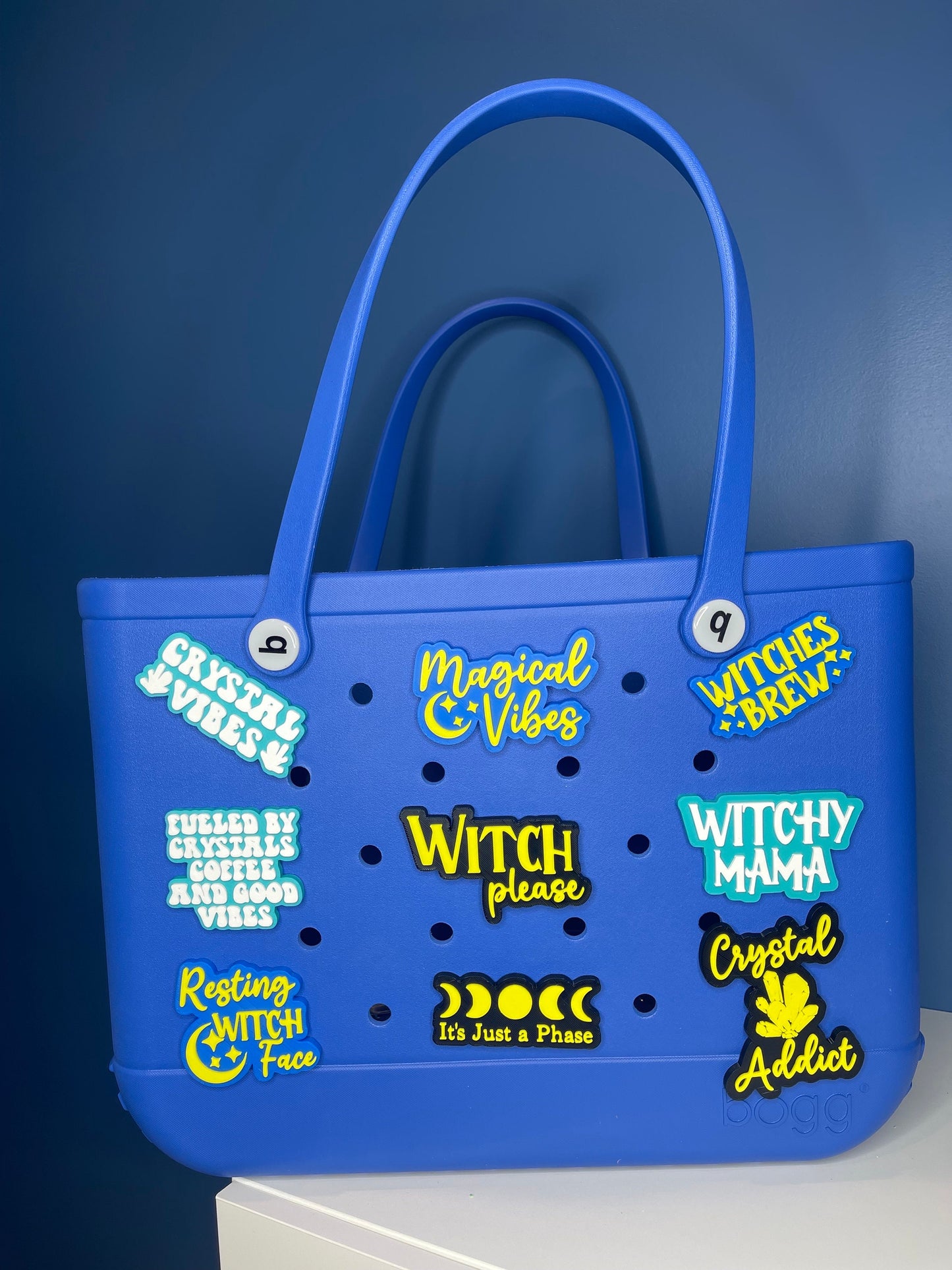 Witchy Mama Bogg Bag Charm | Bogg Bag Accessories | Bogg Bag Charms | Bogg Bag | Simply Southern Bag Charms