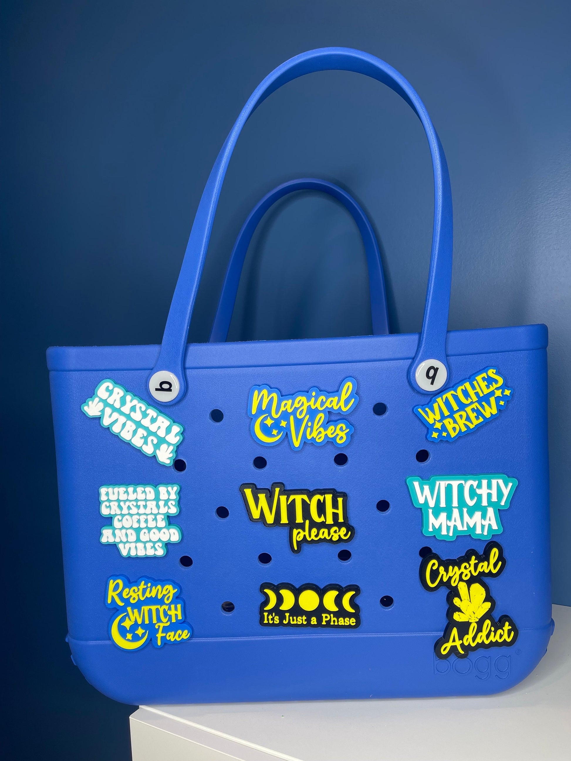 Witchy Mama Bogg Bag Charm | Bogg Bag Accessories | Bogg Bag Charms | Bogg Bag | Simply Southern Bag Charms