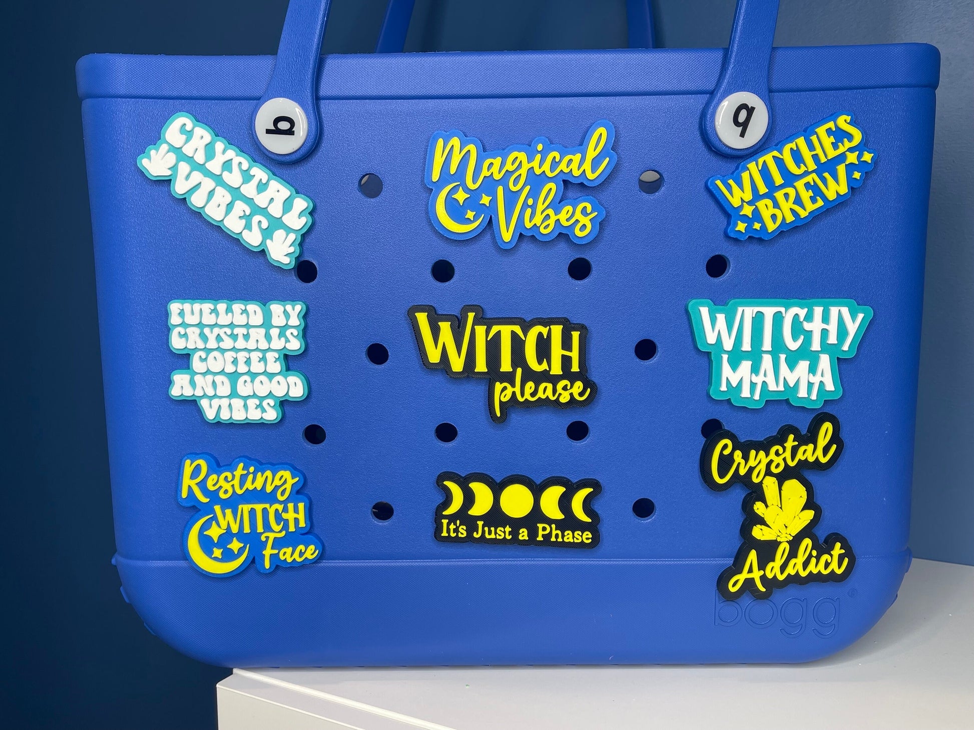Witchy Mama Bogg Bag Charm | Bogg Bag Accessories | Bogg Bag Charms | Bogg Bag | Simply Southern Bag Charms