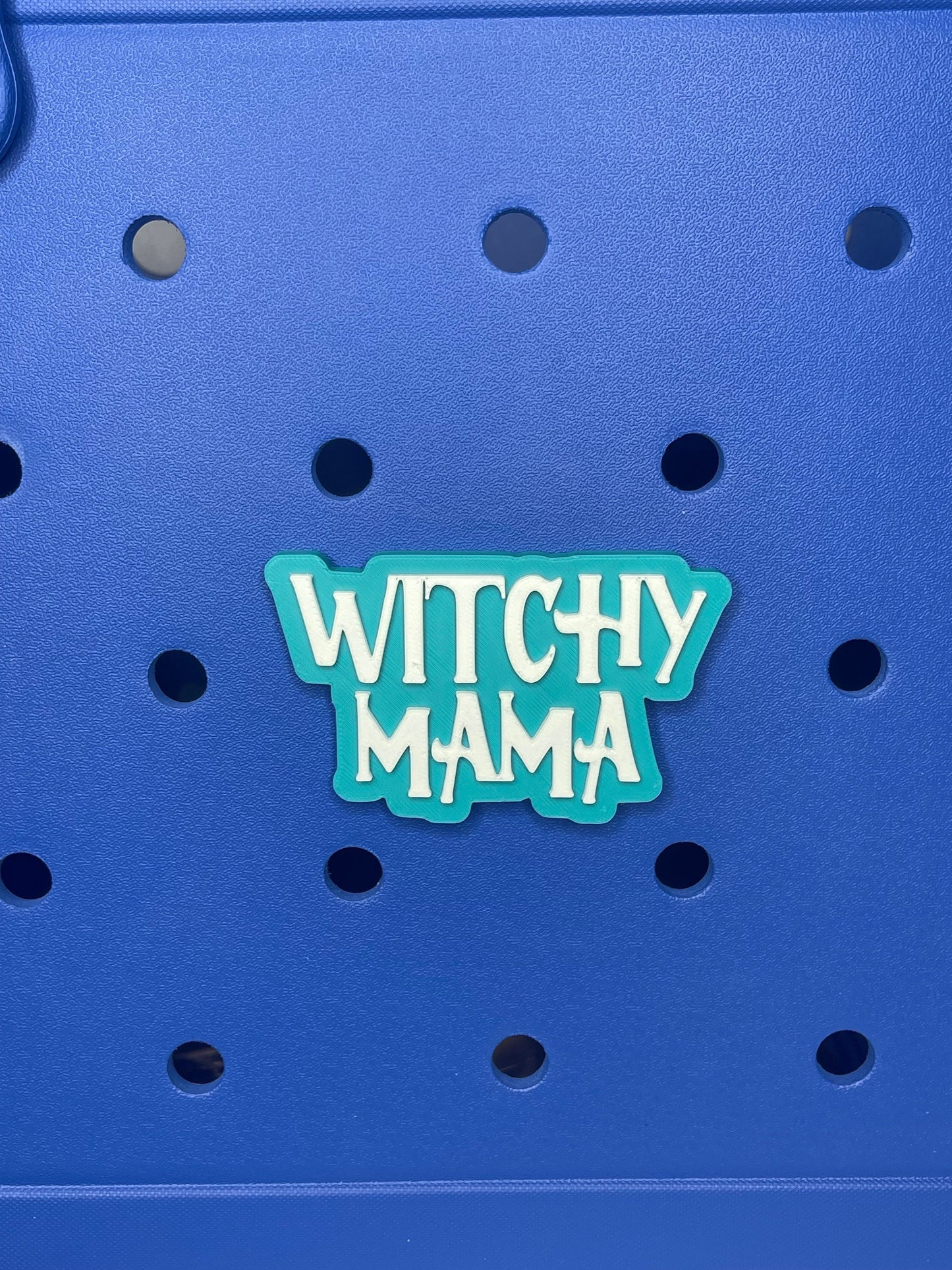 Witchy Mama Bogg Bag Charm | Bogg Bag Accessories | Bogg Bag Charms | Bogg Bag | Simply Southern Bag Charms