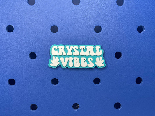 Crystal Vibes Bogg Bag Charm | Bogg Bag Accessories | Bogg Bag Charms | Bogg Bag | Simply Southern Bag Charms