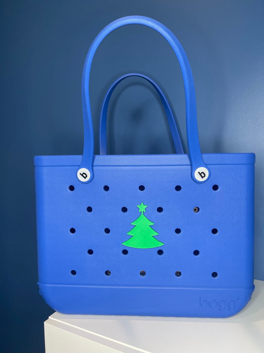 Christmas Tree Bogg Bag Charms | Bogg Bag Accessories | Bogg Bag | Simply Southern Bag Charms | Holiday Charms