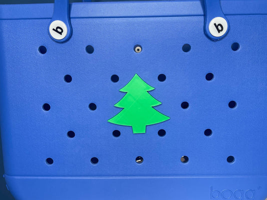 Christmas Tree Bogg Bag Charms | Bogg Bag Accessories | Bogg Bag | Simply Southern Bag Charms | Holiday Charms