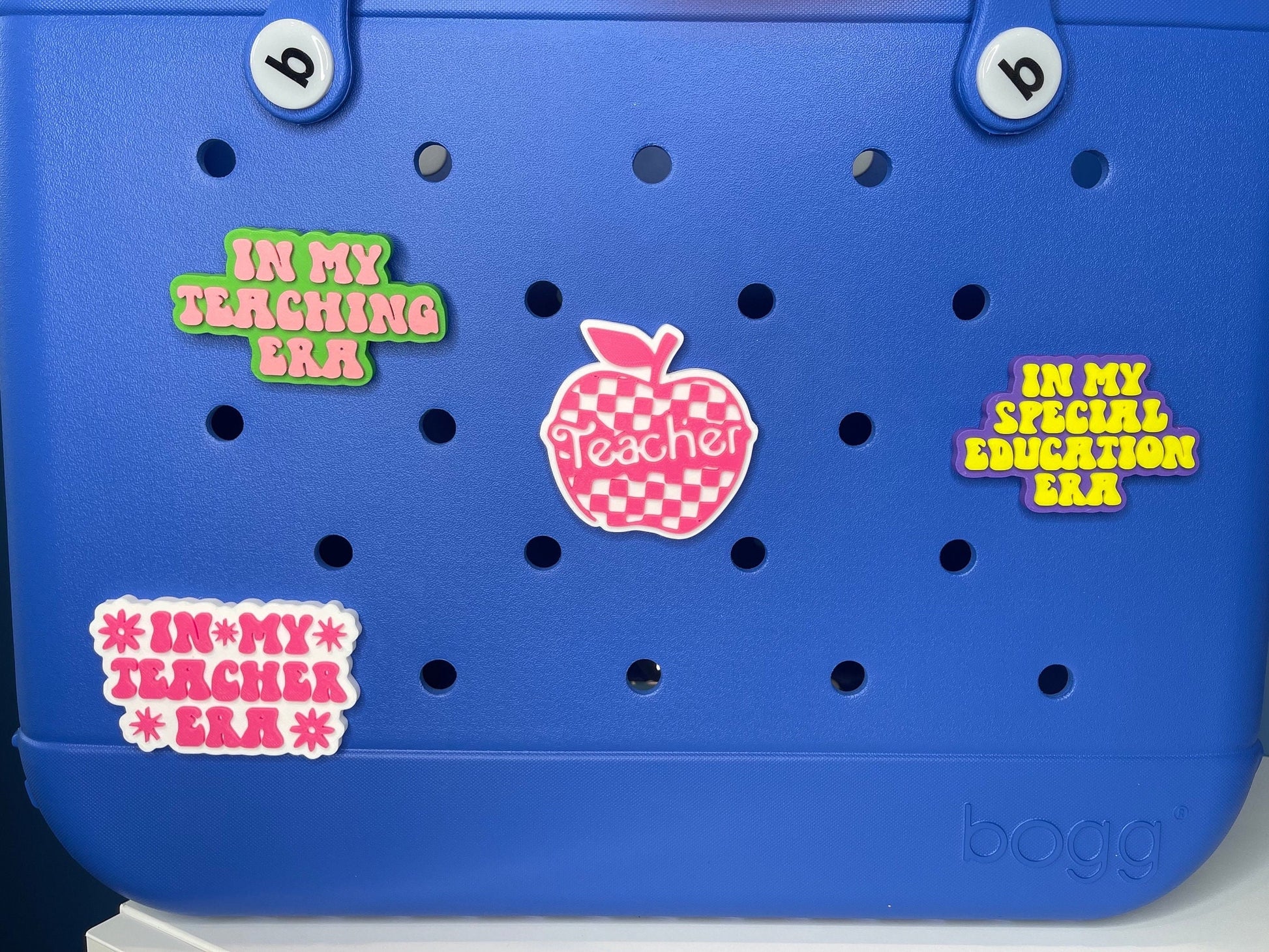 Teacher Bogg Bag Charm | Bogg Bag Accessories | Teacher Charms | Bogg Bag Charms | Bogg Bag | Simply Southern Bag Charms