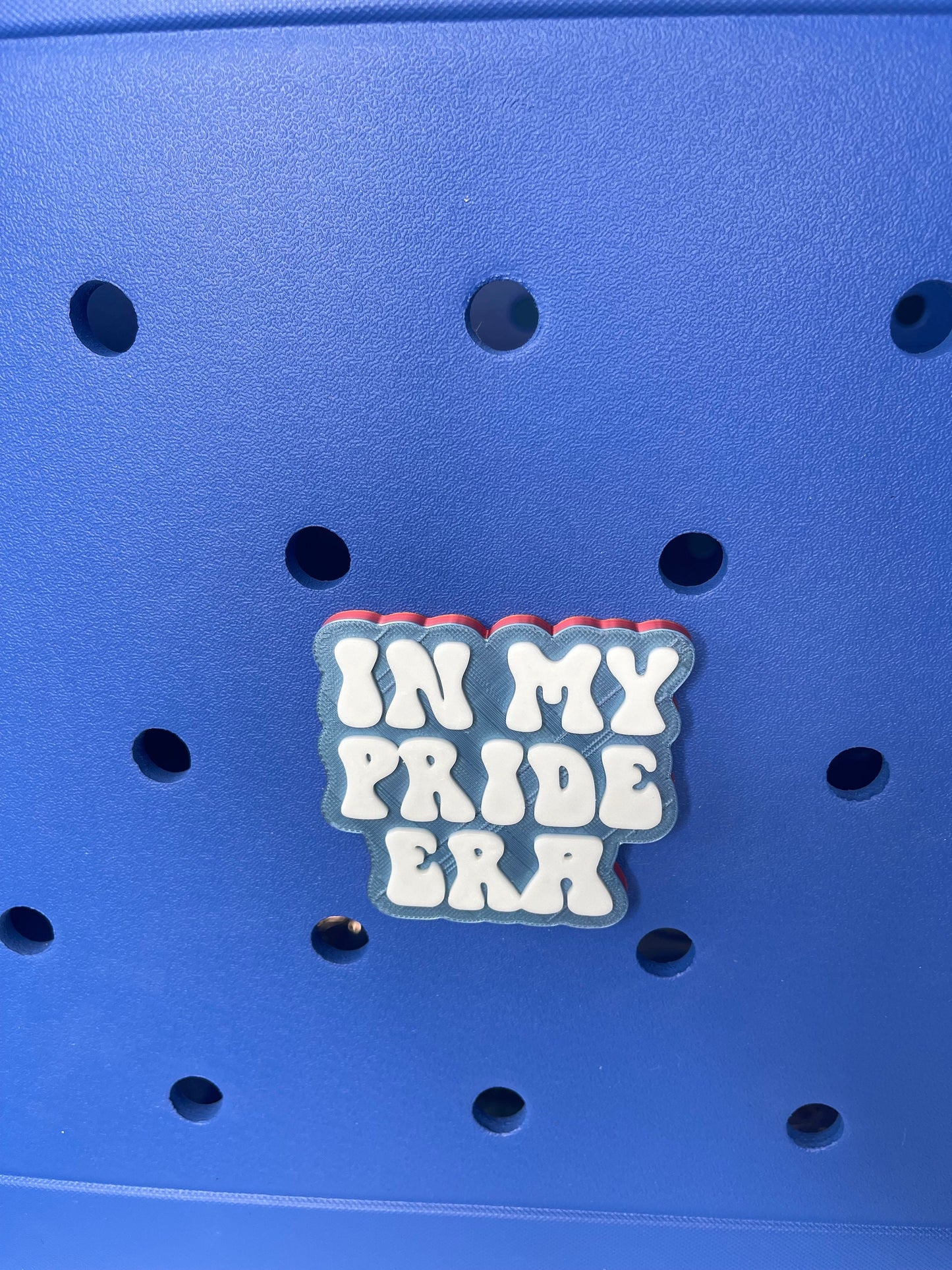 In My Pride Era Bogg Bag Charm | Bogg Bag Accessories | Bogg Bag Charms | Simply Southern Charms | Pride Charms