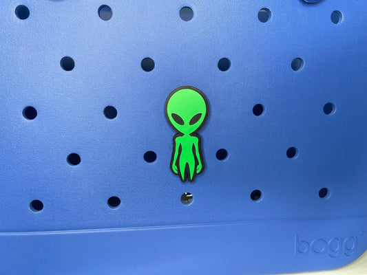 Alien Bogg Bag Charm | Bogg Bag Accessories | Alien Charms | Bogg Bag Charms | Bogg Bag | Simply Southern Bag Charms