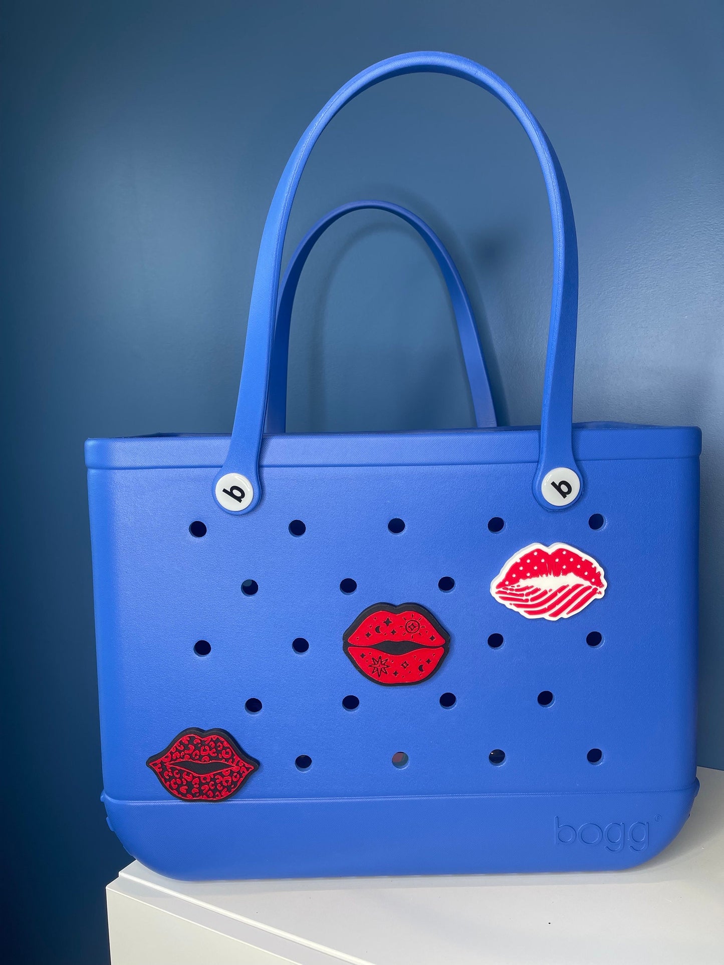 Cheetah Lips Bogg Bag Charm | Bogg Bag Accessories | Bogg Bag Charms | Bogg Bag | Simply Southern Bag Charms