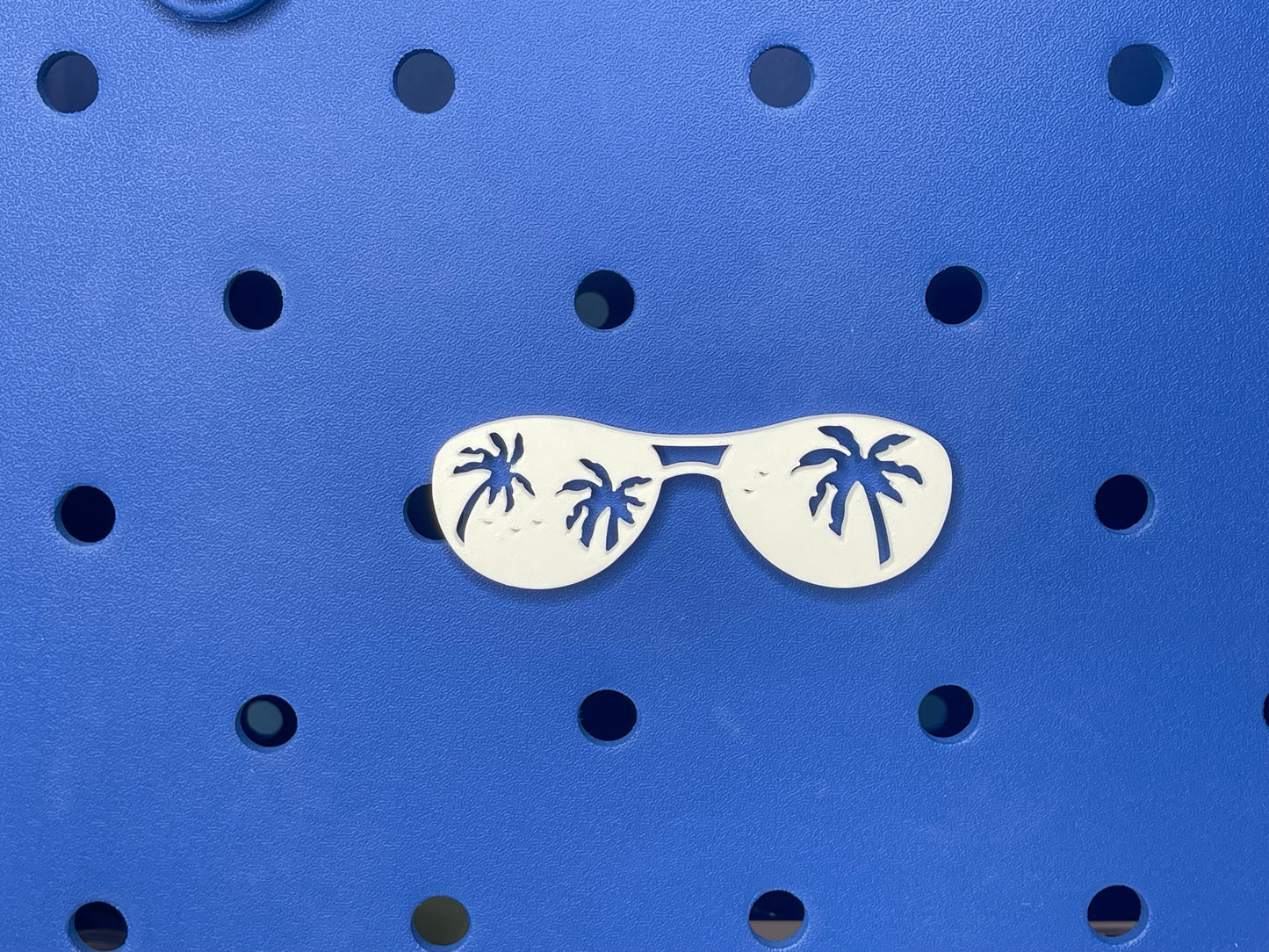 Sunglasses Bogg Bang Charm, Bogg Bag Accessories, Bogg Bag, Simply Southern Bag Charms, Beach Vibes Charms