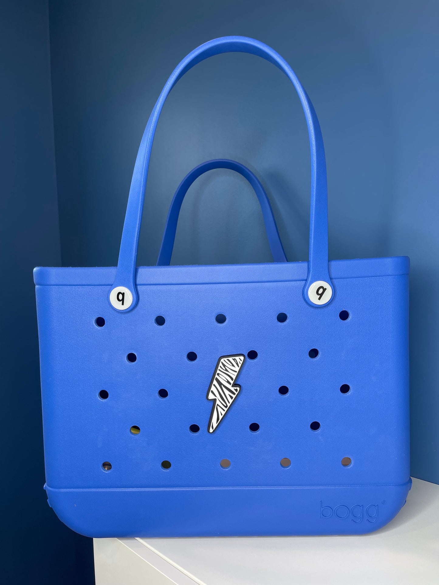 Zebra Lightning Bolt Bogg Bag Charm, Bogg Bag Accessories, Bogg Bag Charms, Bogg Bag, Simply Southern Bag Charms