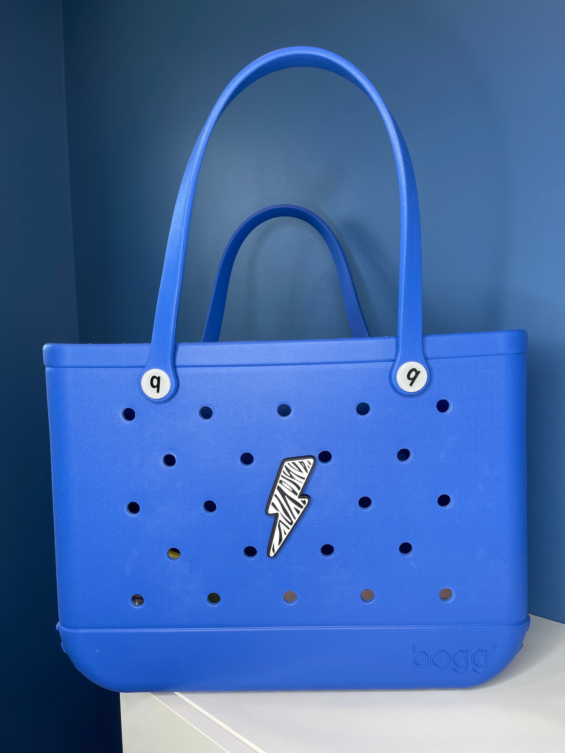 Zebra Lightning Bolt Bogg Bag Charm, Bogg Bag Accessories, Bogg Bag Charms, Bogg Bag, Simply Southern Bag Charms