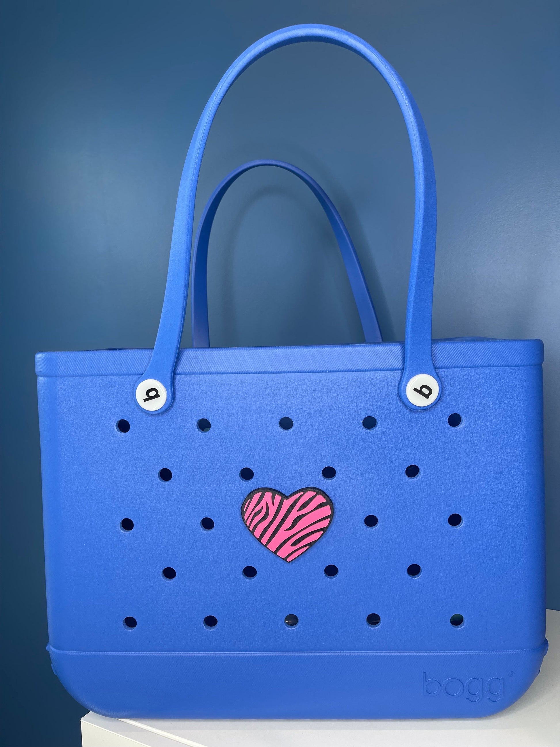 Zebra Print Heart Bogg Bag Charm | Bogg Bag Accessories | Bogg Bag Charms | Bogg Bag | Simply Southern Bag Charms