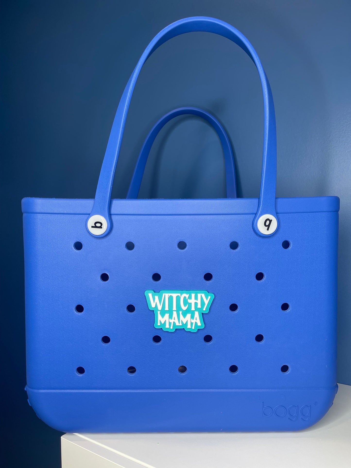 Witchy Mama Bogg Bag Charm | Bogg Bag Accessories | Bogg Bag Charms | Bogg Bag | Simply Southern Bag Charms
