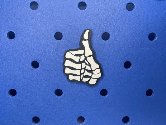 Thumbs Up Bogg Bag Charm, Bogg Bag Accessories, Bogg Bag Charms, Bogg Bag, Simply Southern Bag Charms