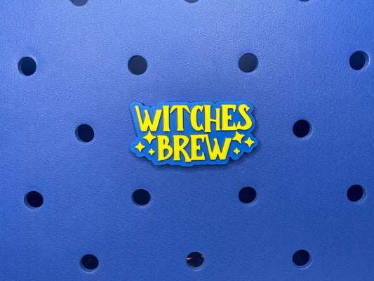 Witches Brew Bogg Bag Charm | Bogg Bag Accessories | Bogg Bag Charms | Bogg Bag | Simply Southern Bag Charms