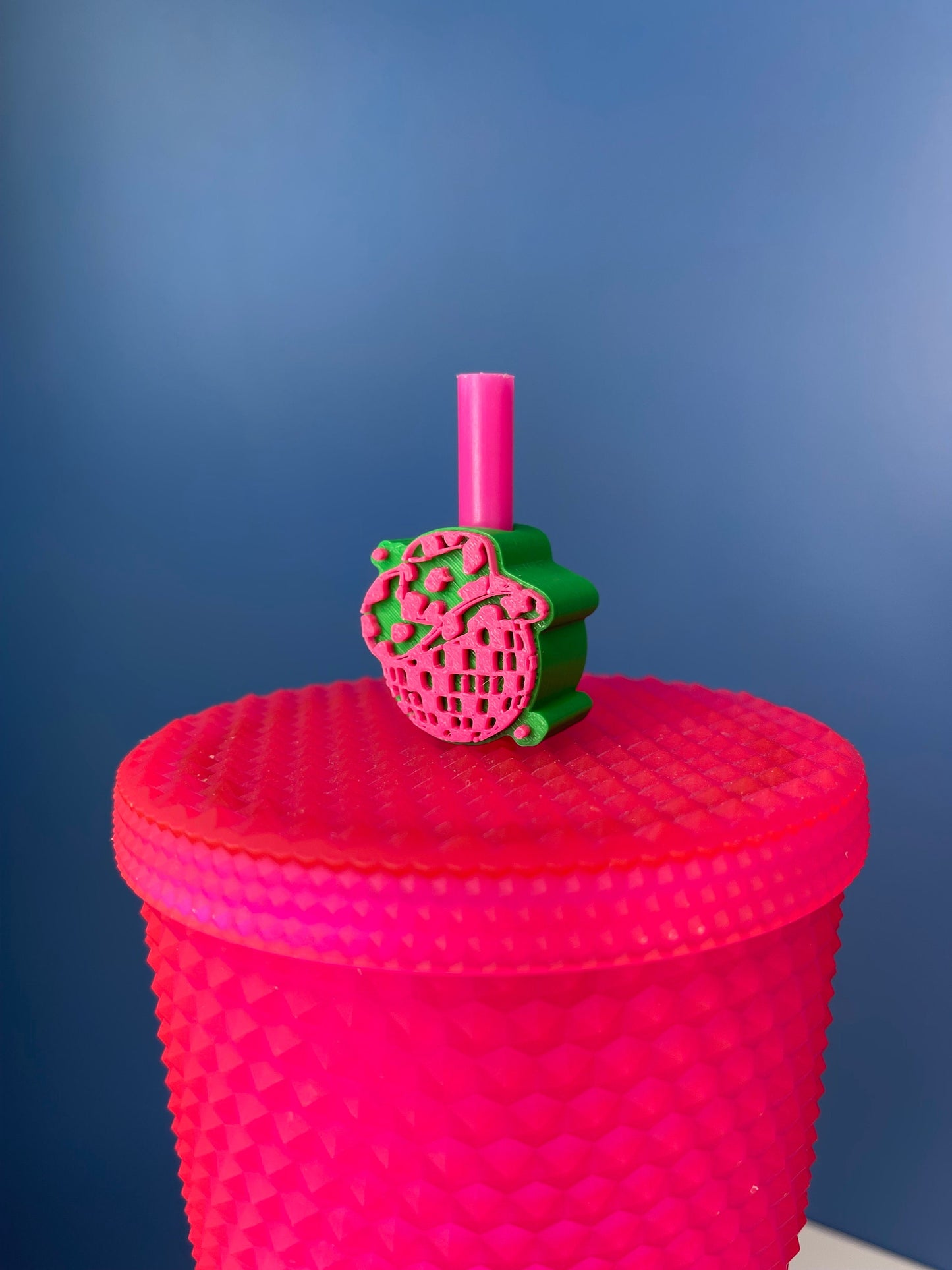 Disco Cowboy Straw Topper | Cup Decorations | Fun Straw Buddy