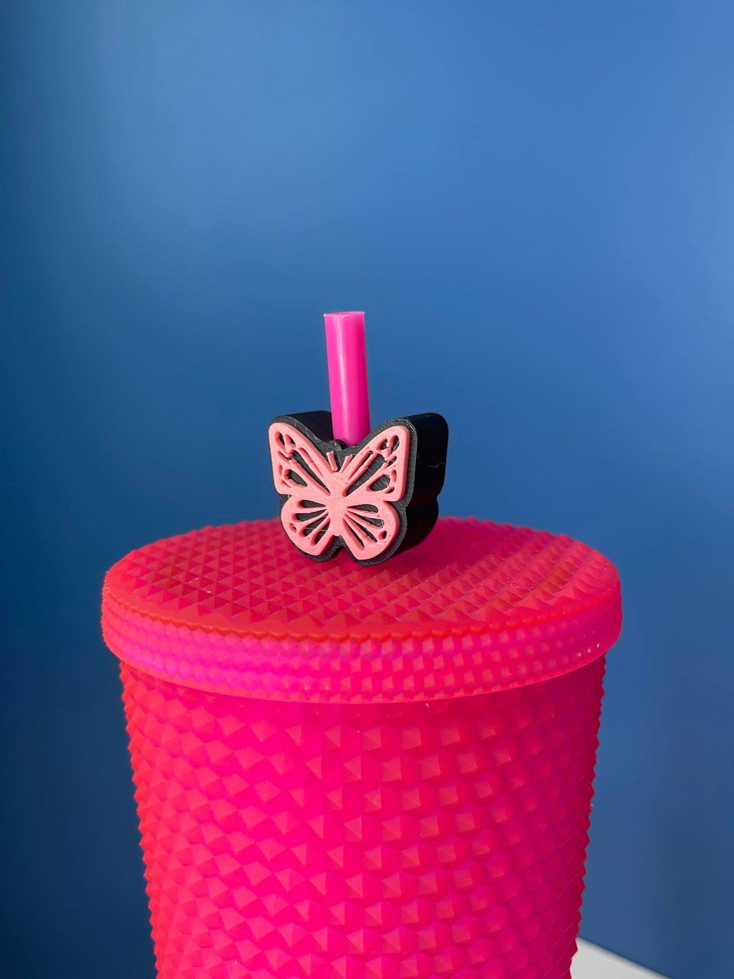 Butterfly Straw Topper | Cup Decorations | Straw Buddy