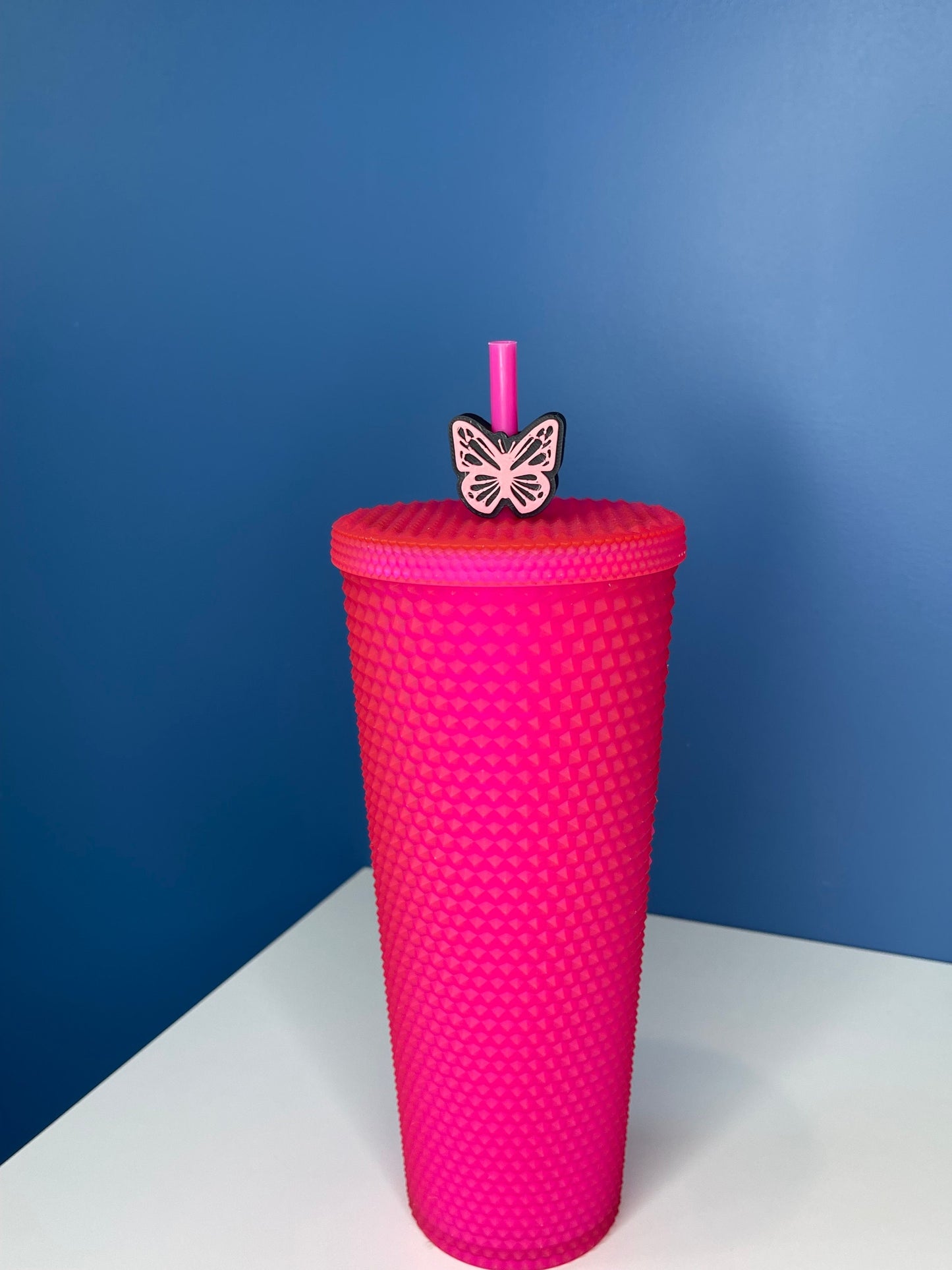 Butterfly Straw Topper | Cup Decorations | Straw Buddy