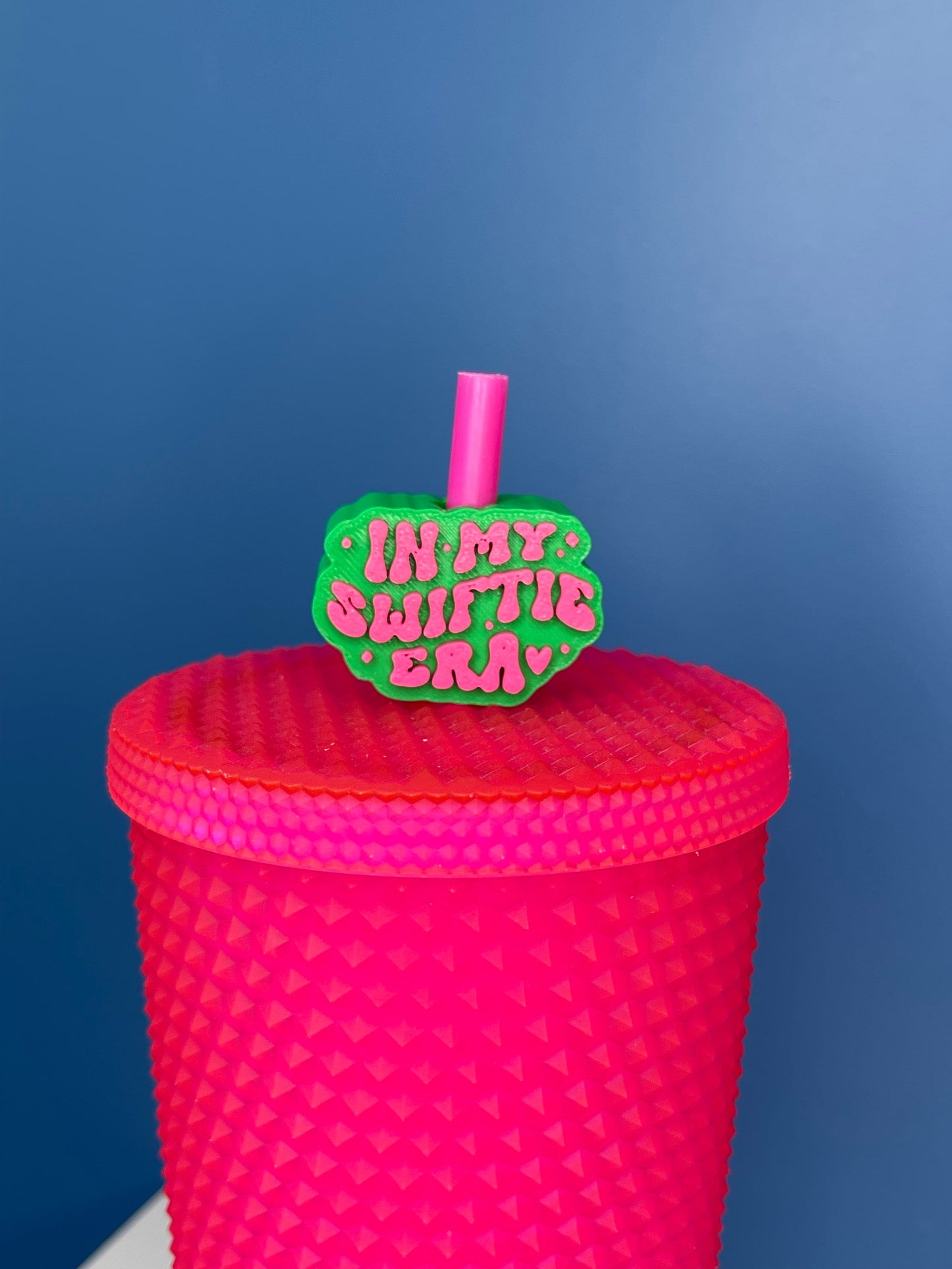 In My Singer Era Straw Topper | Cup Decorations | Straw Buddy | Singer Fans