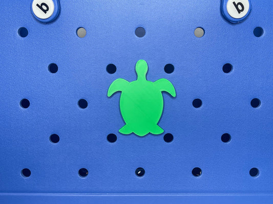 Turtle Bogg Bag Charms | Bogg Bag Accessories | Bogg Bag | Simply Southern Bag Charms | Beach Vibes Charms