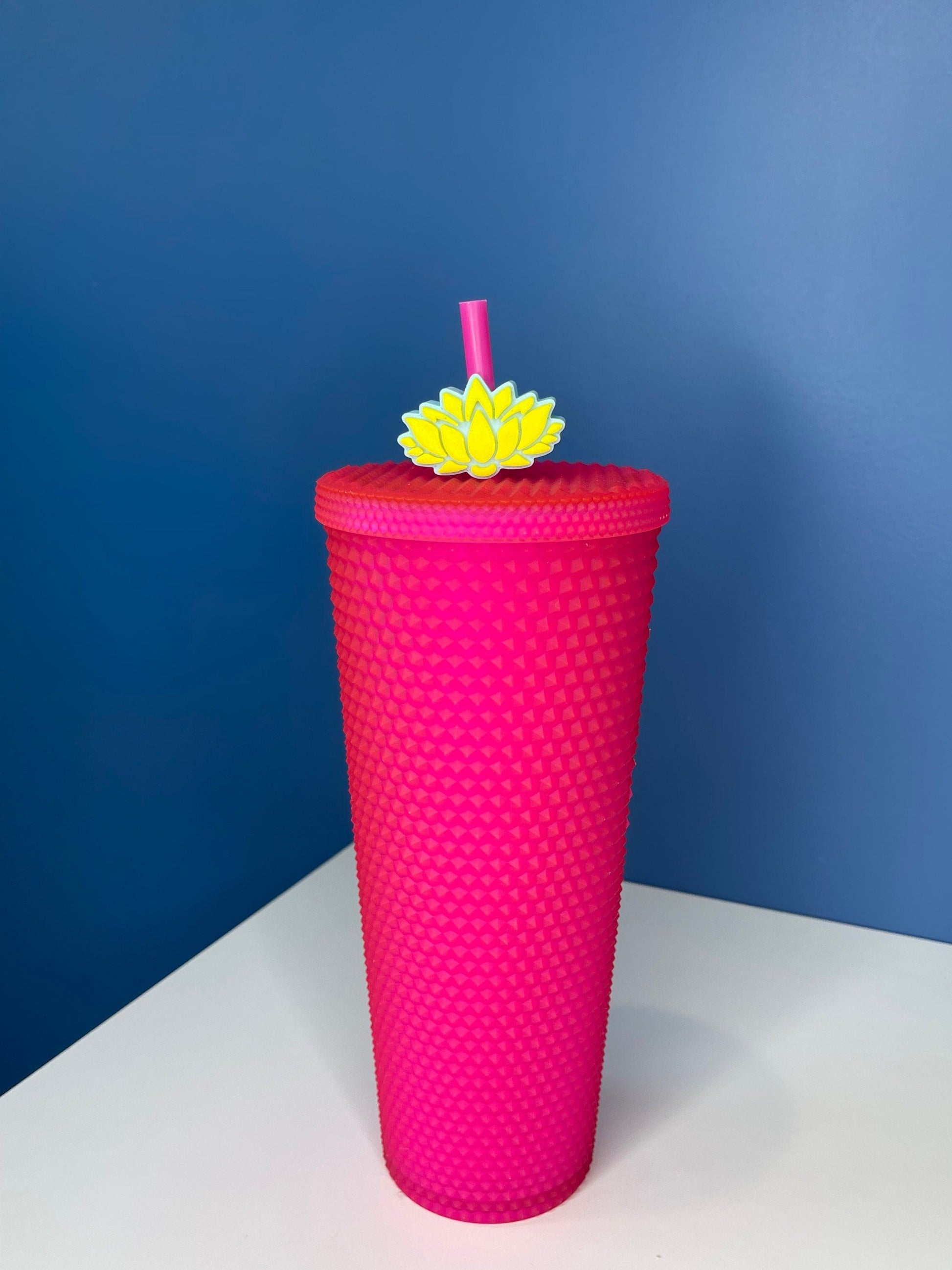 Lotus Straw Topper | Cup Decorations | Straw Buddy