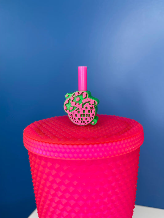 Disco Cowboy Straw Topper | Cup Decorations | Fun Straw Buddy