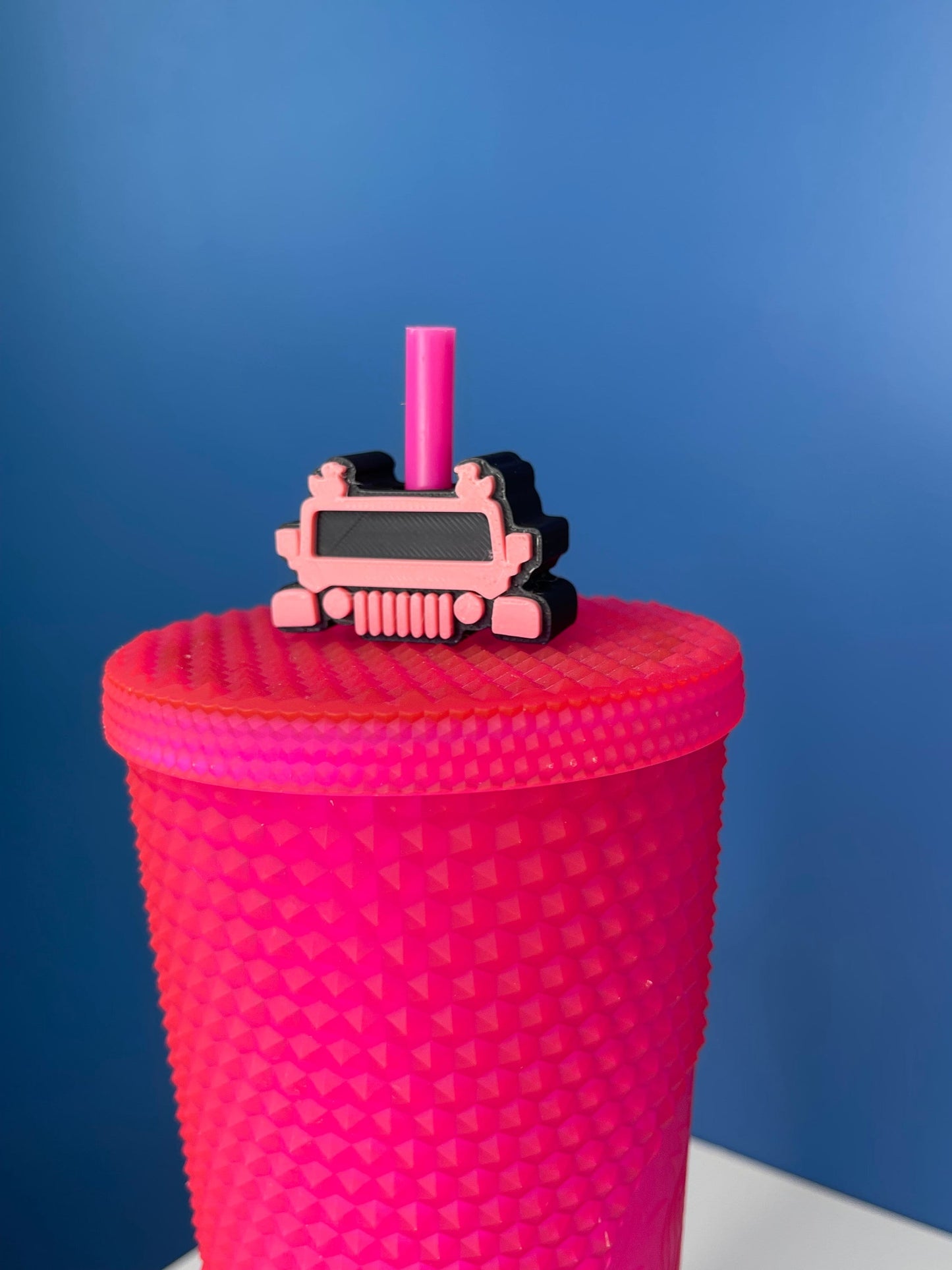 Off Road Straw Topper | Cup Decorations | Straw Buddy | Off Road Lovers