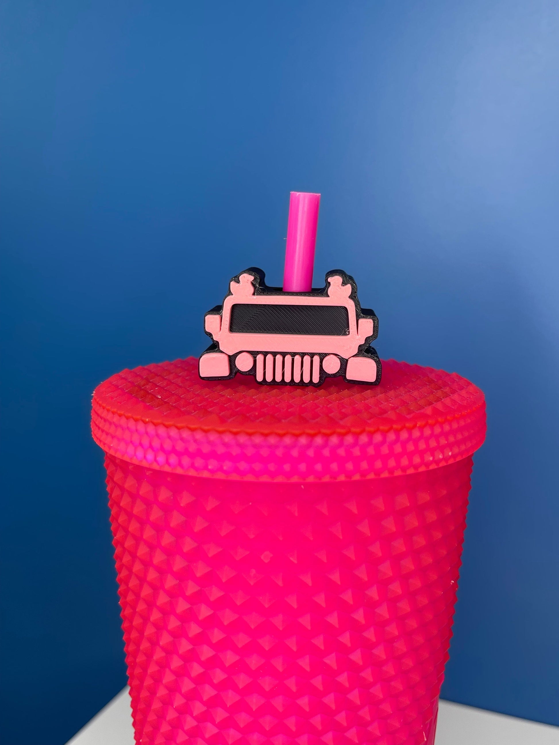 Off Road Straw Topper | Cup Decorations | Straw Buddy | Off Road Lovers