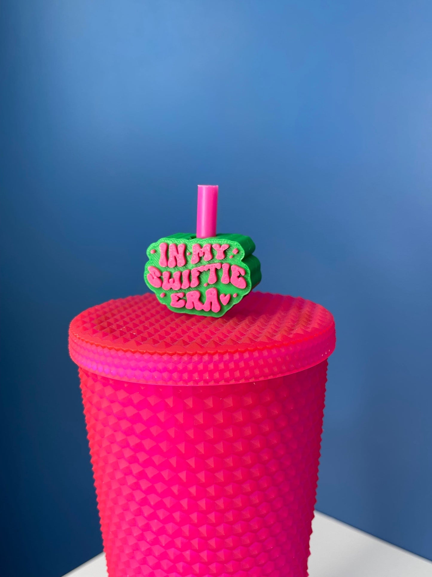 In My Singer Era Straw Topper | Cup Decorations | Straw Buddy | Singer Fans