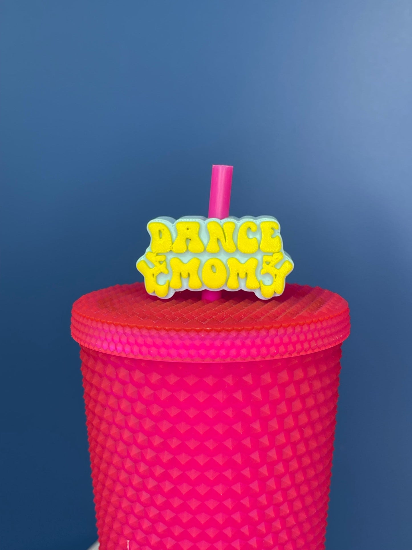 Dance Mom Straw Topper | Cup Decorations | Dance | Straw Buddy