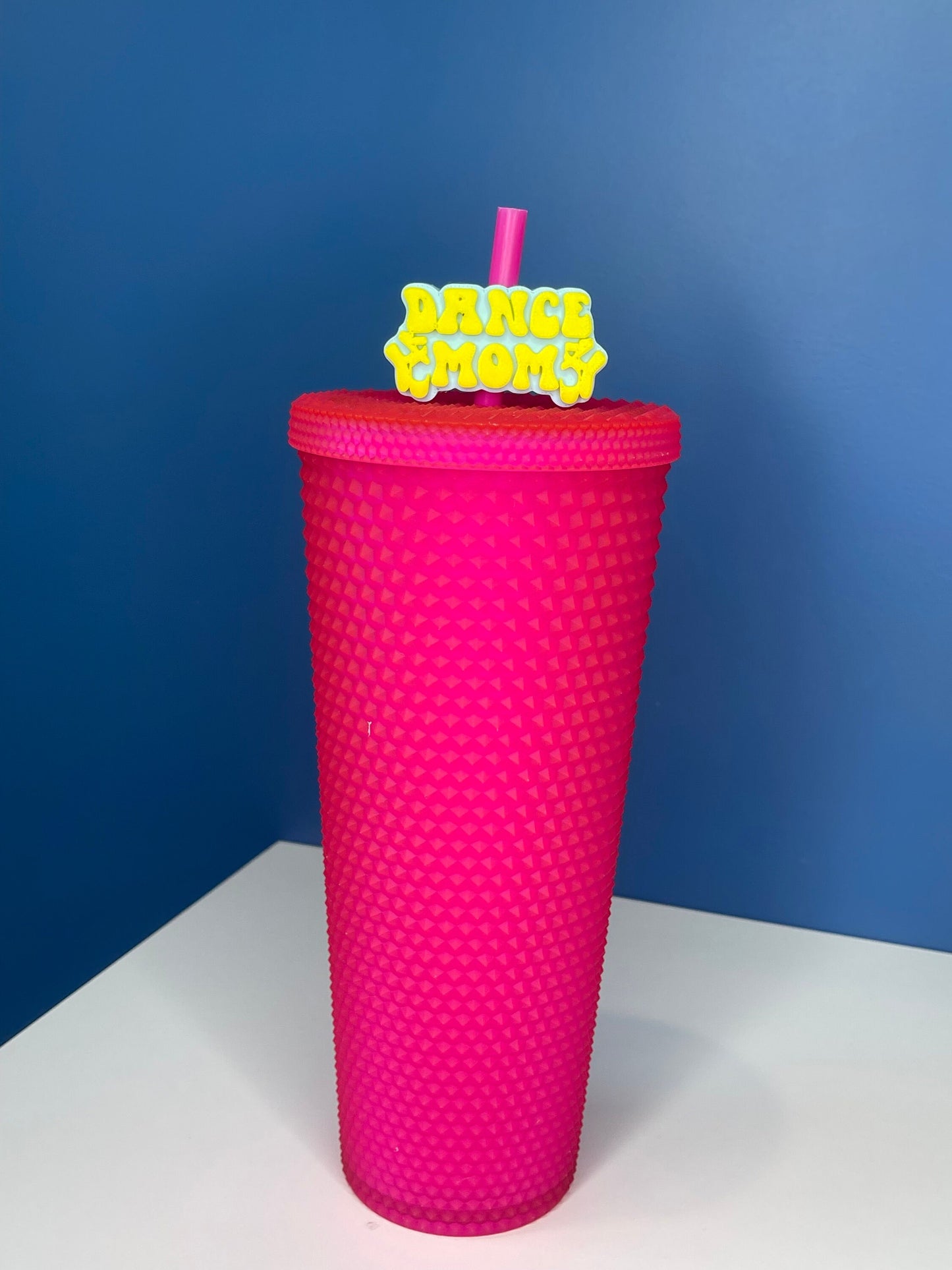 Dance Mom Straw Topper | Cup Decorations | Dance | Straw Buddy