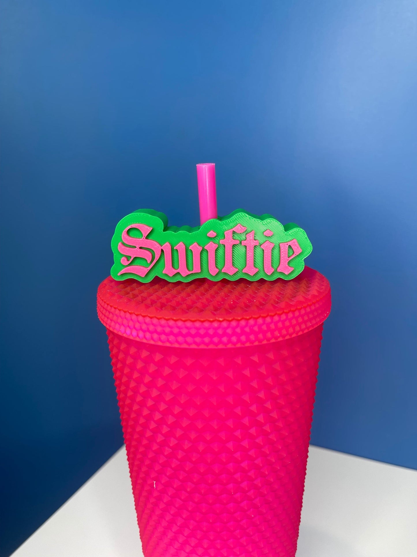 Singer Straw Topper | Cup Decorations | Straw Buddy | Singer Fans