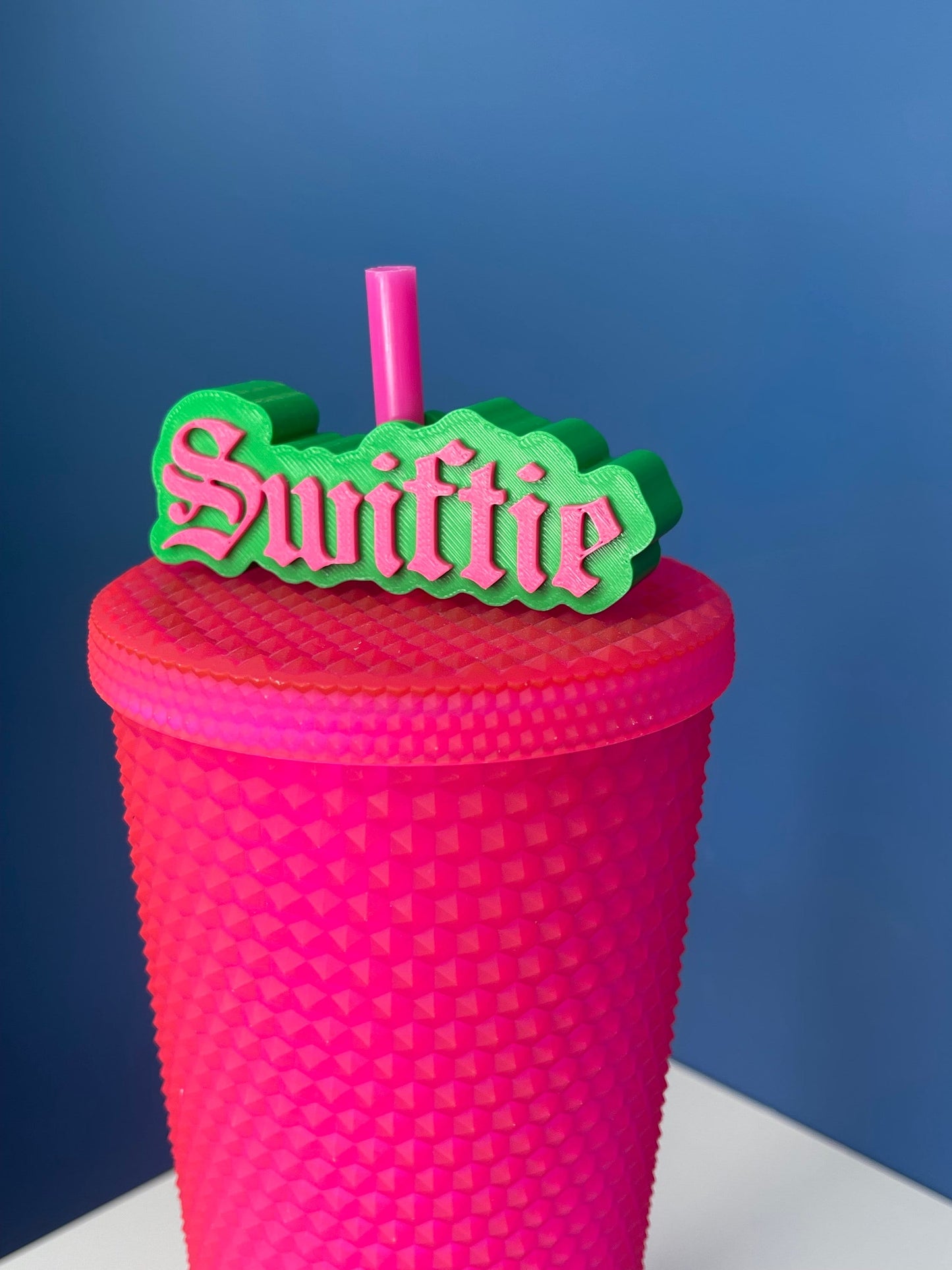 Singer Straw Topper | Cup Decorations | Straw Buddy | Singer Fans