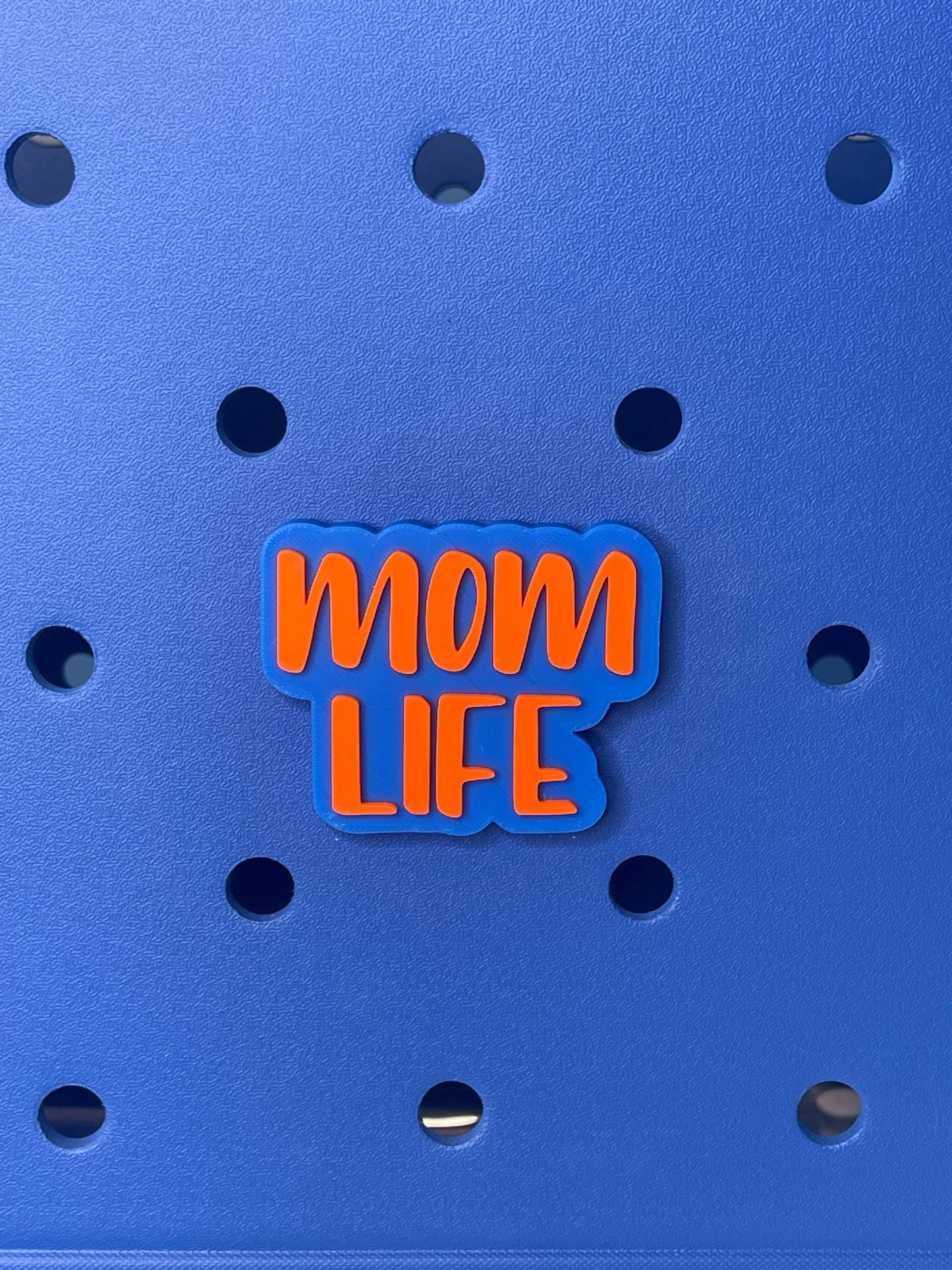 Mom Life Bogg Bag Charm | Bogg Bag Accessories | Bogg Bag | Simply Southern Bag Charms |