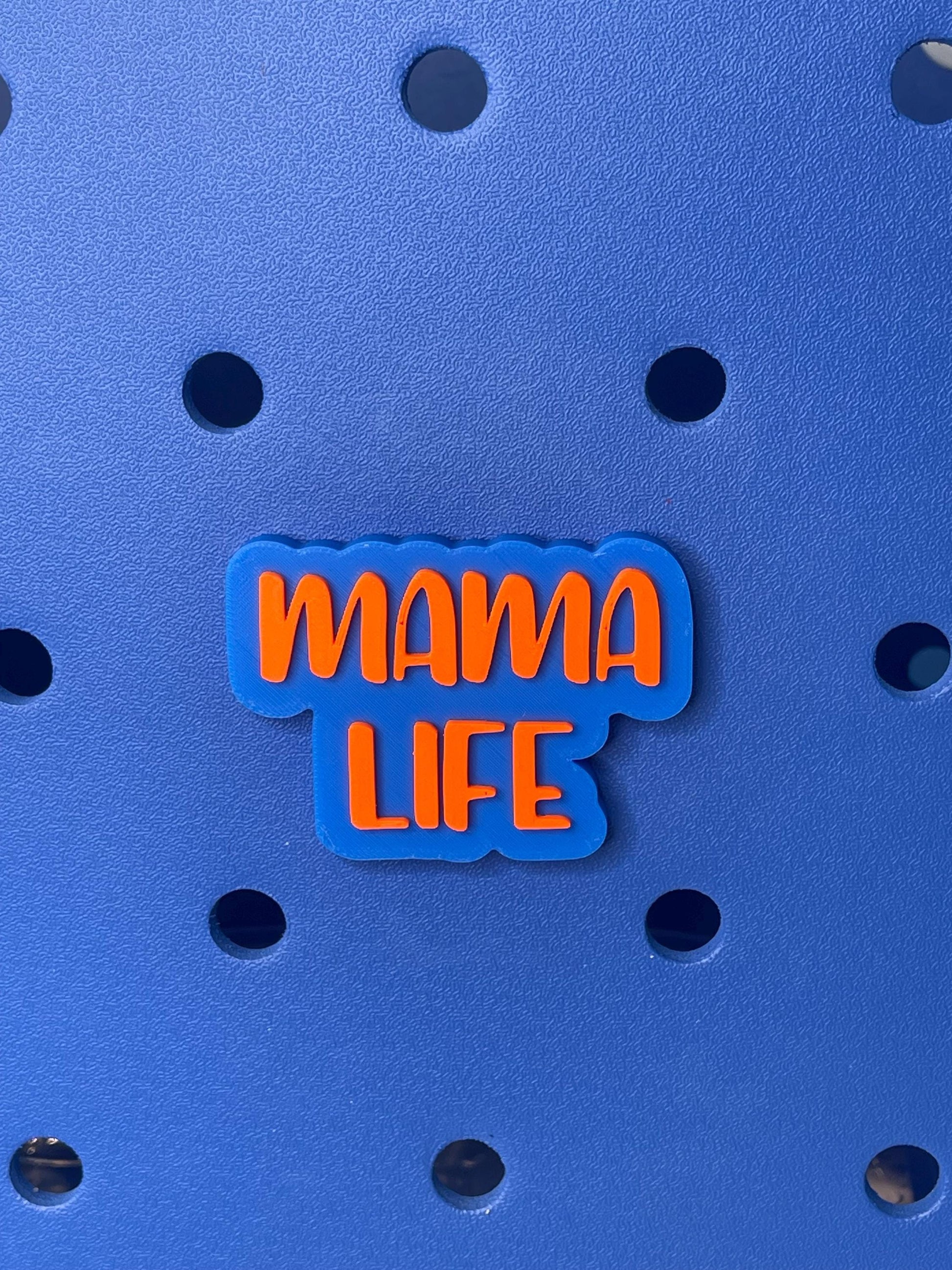 Mama Life Bogg Bag Charm | Bogg Bag Accessories | Bogg Bag | Simply Southern Bag Charms |