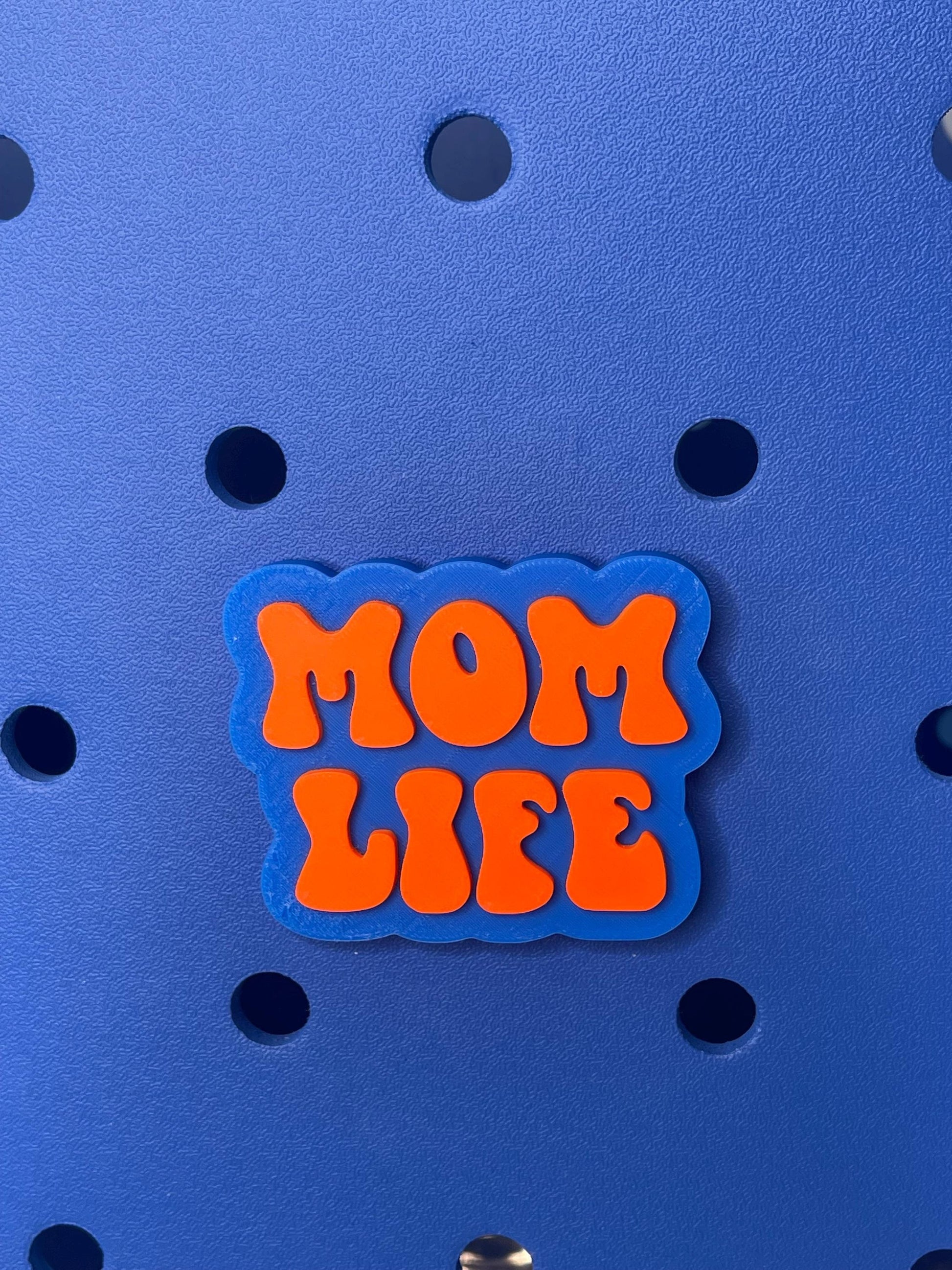 Mom Life Bogg Bag Charm | Bogg Bag Accessories | Bogg Bag | Simply Southern Bag Charms | Gifts for Mom