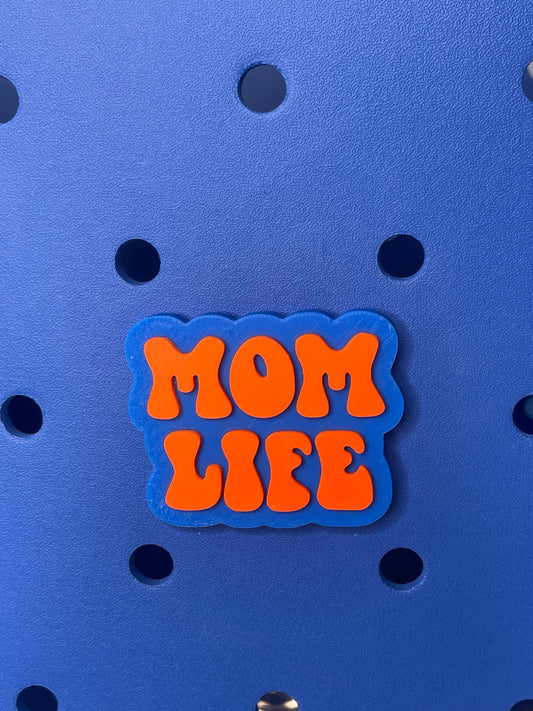 Mom Life Bogg Bag Charm | Bogg Bag Accessories | Bogg Bag | Simply Southern Bag Charms | Gifts for Mom