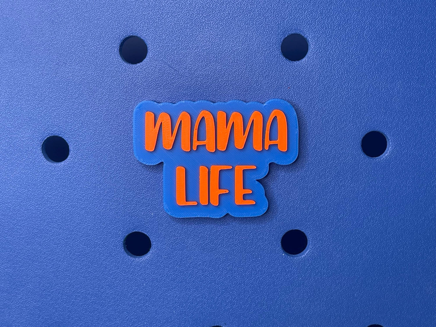 Mama Life Bogg Bag Charm | Bogg Bag Accessories | Bogg Bag | Simply Southern Bag Charms |