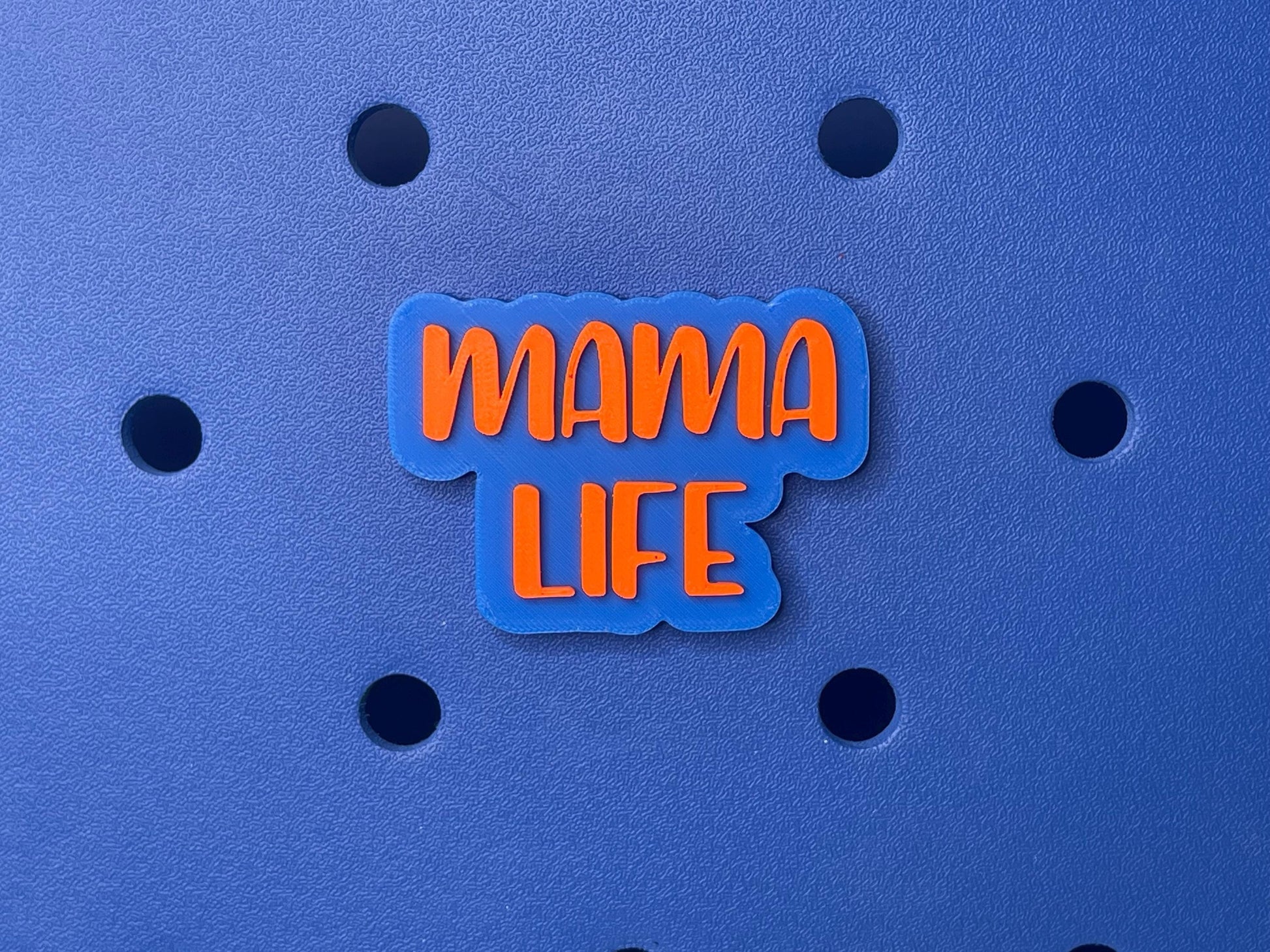 Mama Life Bogg Bag Charm | Bogg Bag Accessories | Bogg Bag | Simply Southern Bag Charms |