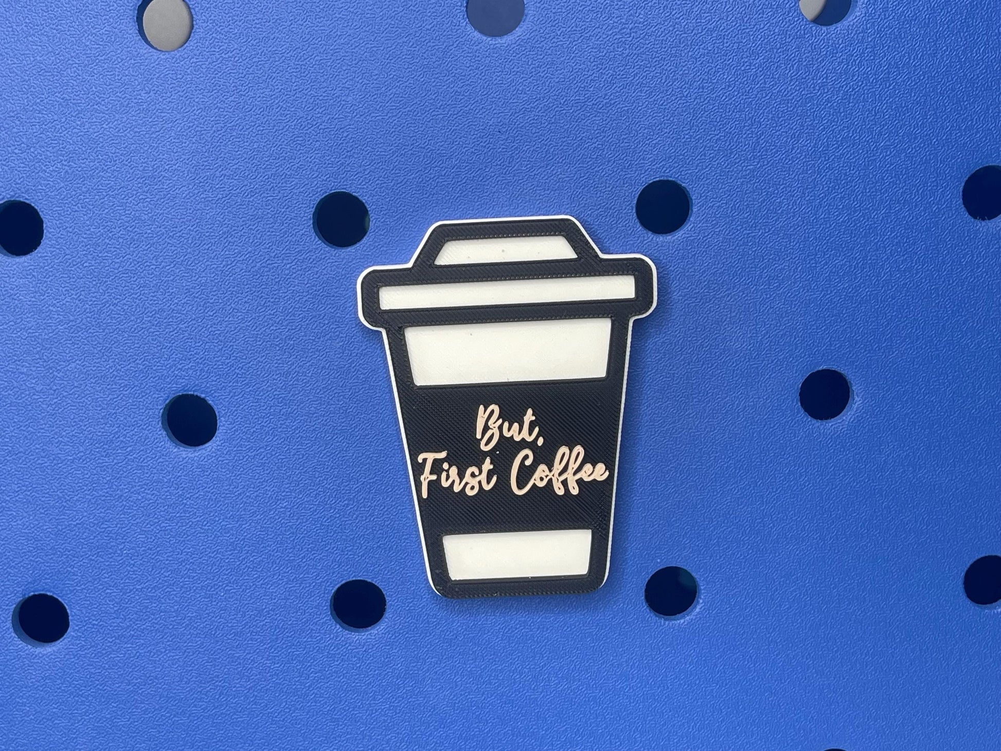 But, First Coffee Bogg Bag | Bogg Bag Accessories| Bogg Bag Charms | Simply Southern Bag Charms | Coffee Lover Gifts