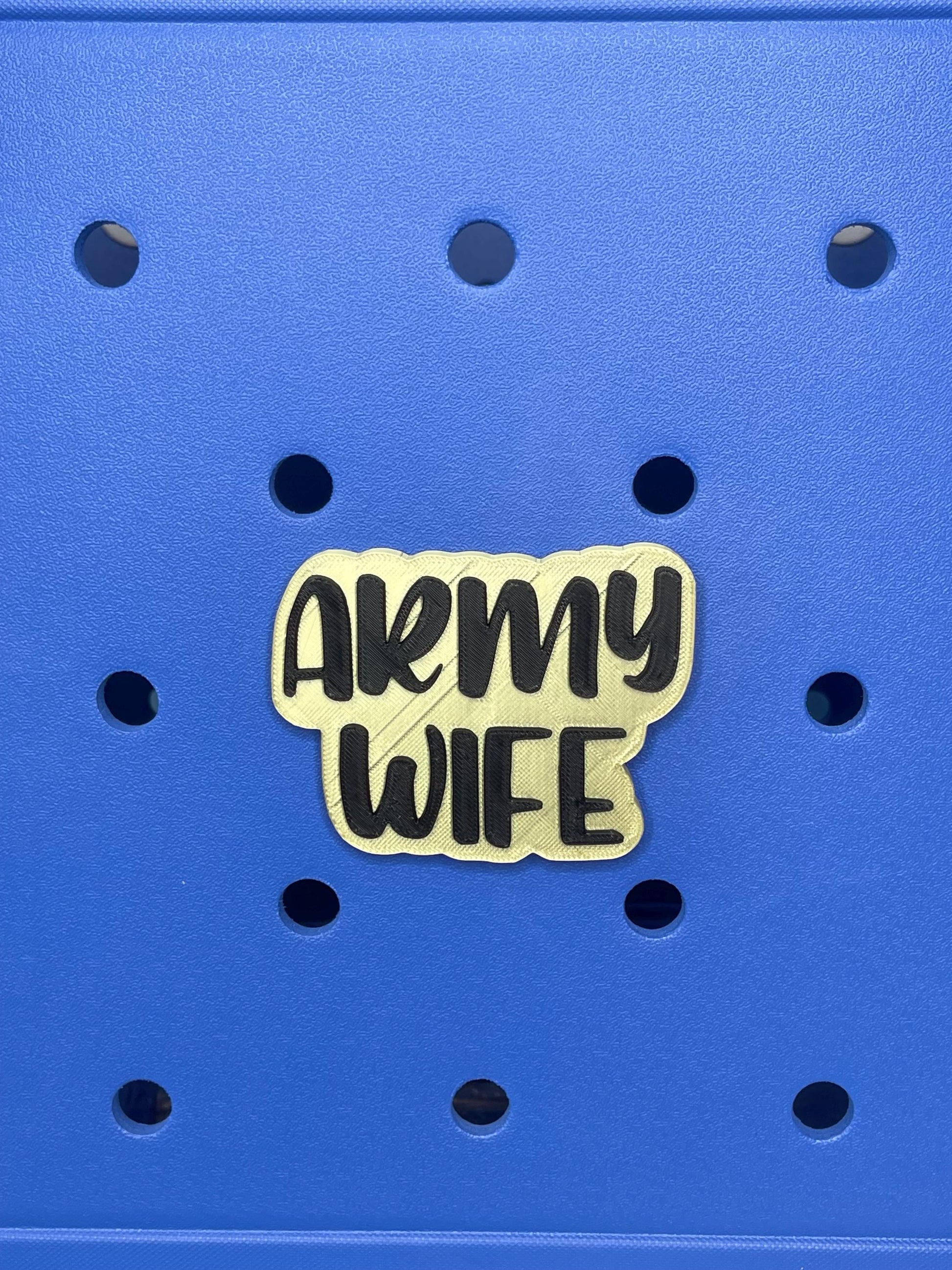 Army Wife Bogg Bag Charms, Bogg Bag Accessories, Bogg Bag Charms, Bogg Bag, Army Wife Bogg Charms