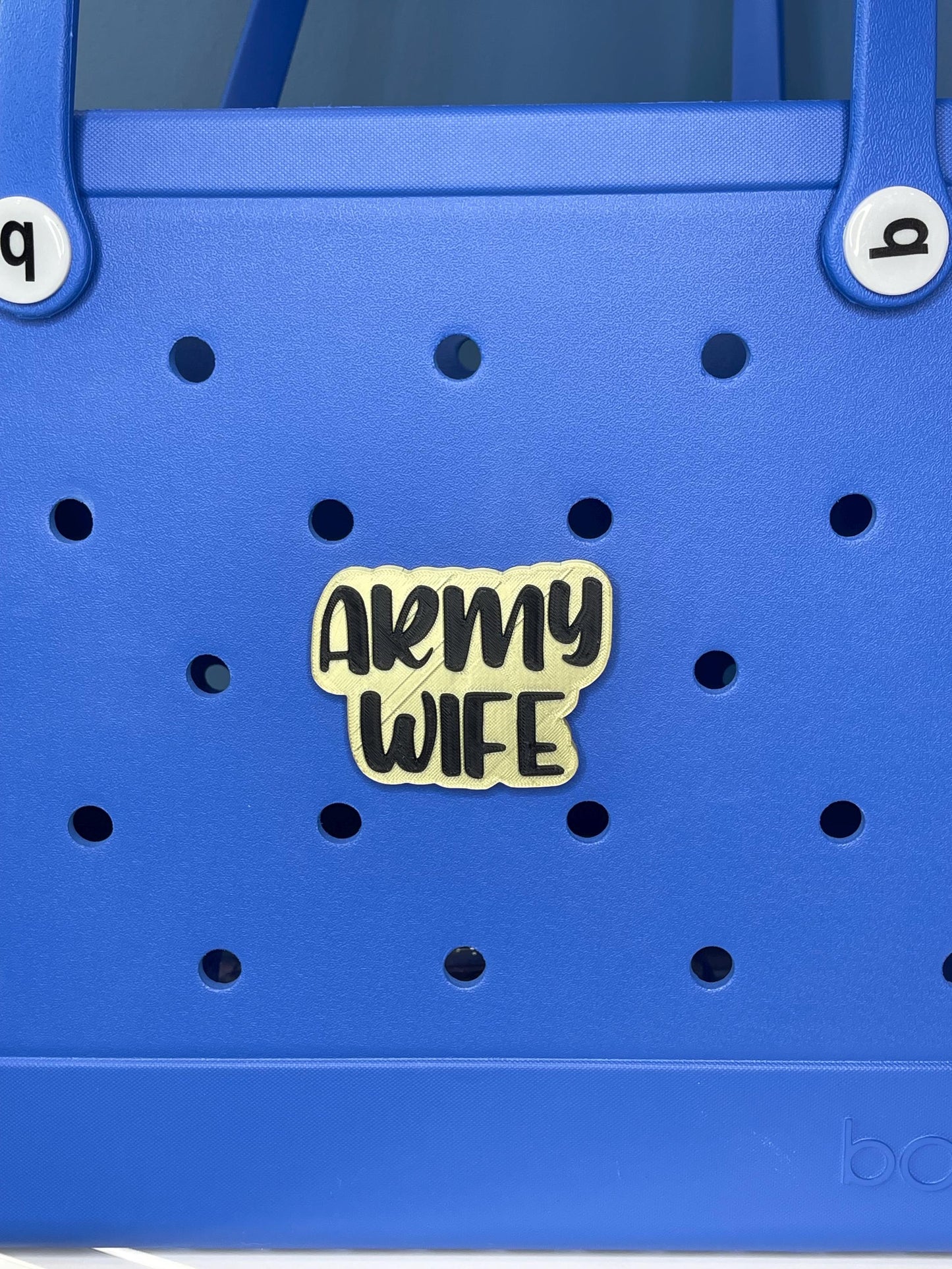 Army Wife Bogg Bag Charms, Bogg Bag Accessories, Bogg Bag Charms, Bogg Bag, Army Wife Bogg Charms