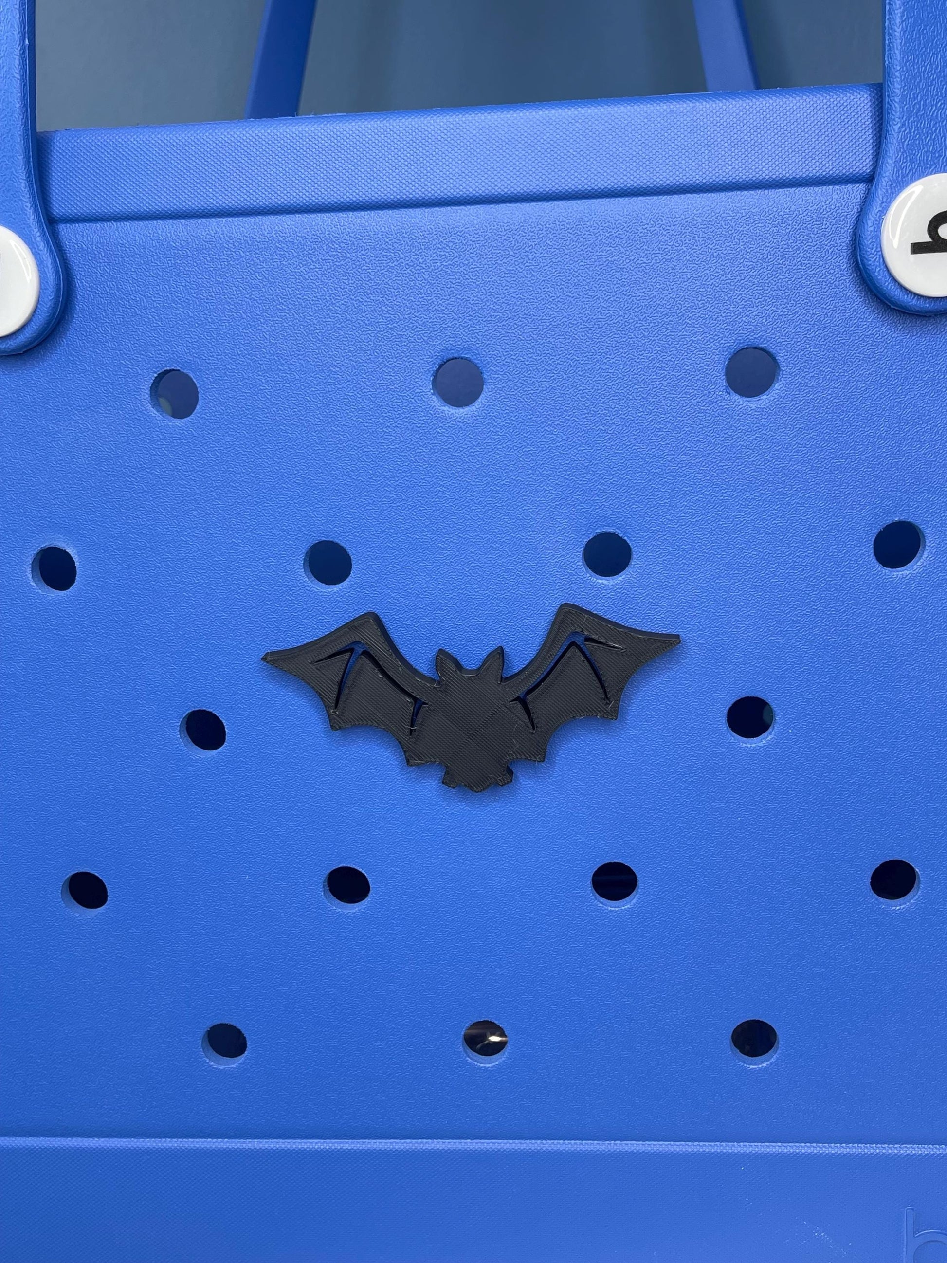 Bat Bogg Bag Charm | Halloween Bogg Bag Accessories | Bogg Bag Charms | Fall Bogg Charms